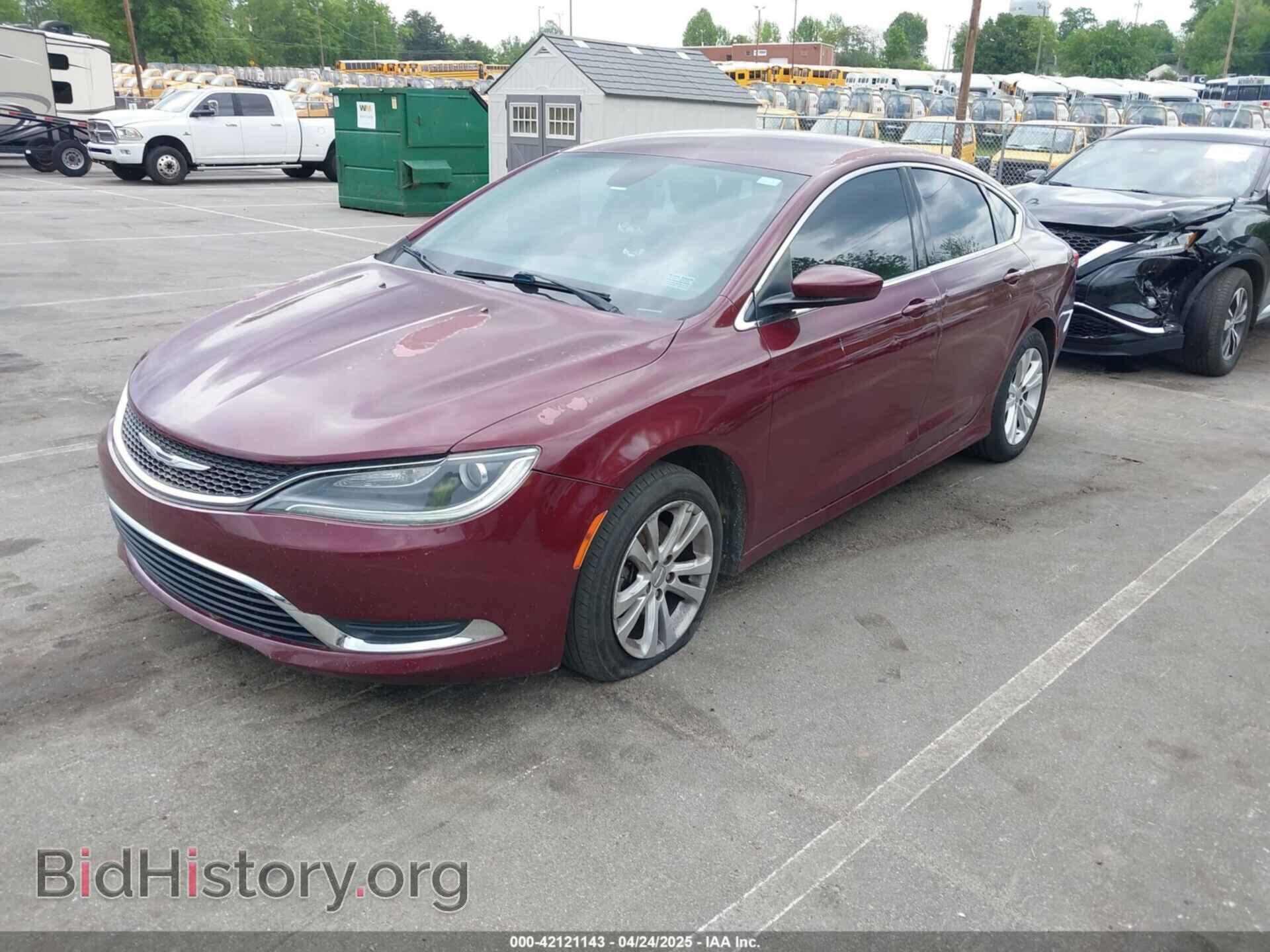 2016 CHRYSLER 200 - VIN: 1C3CCCAB5GN157031 - Фото 2