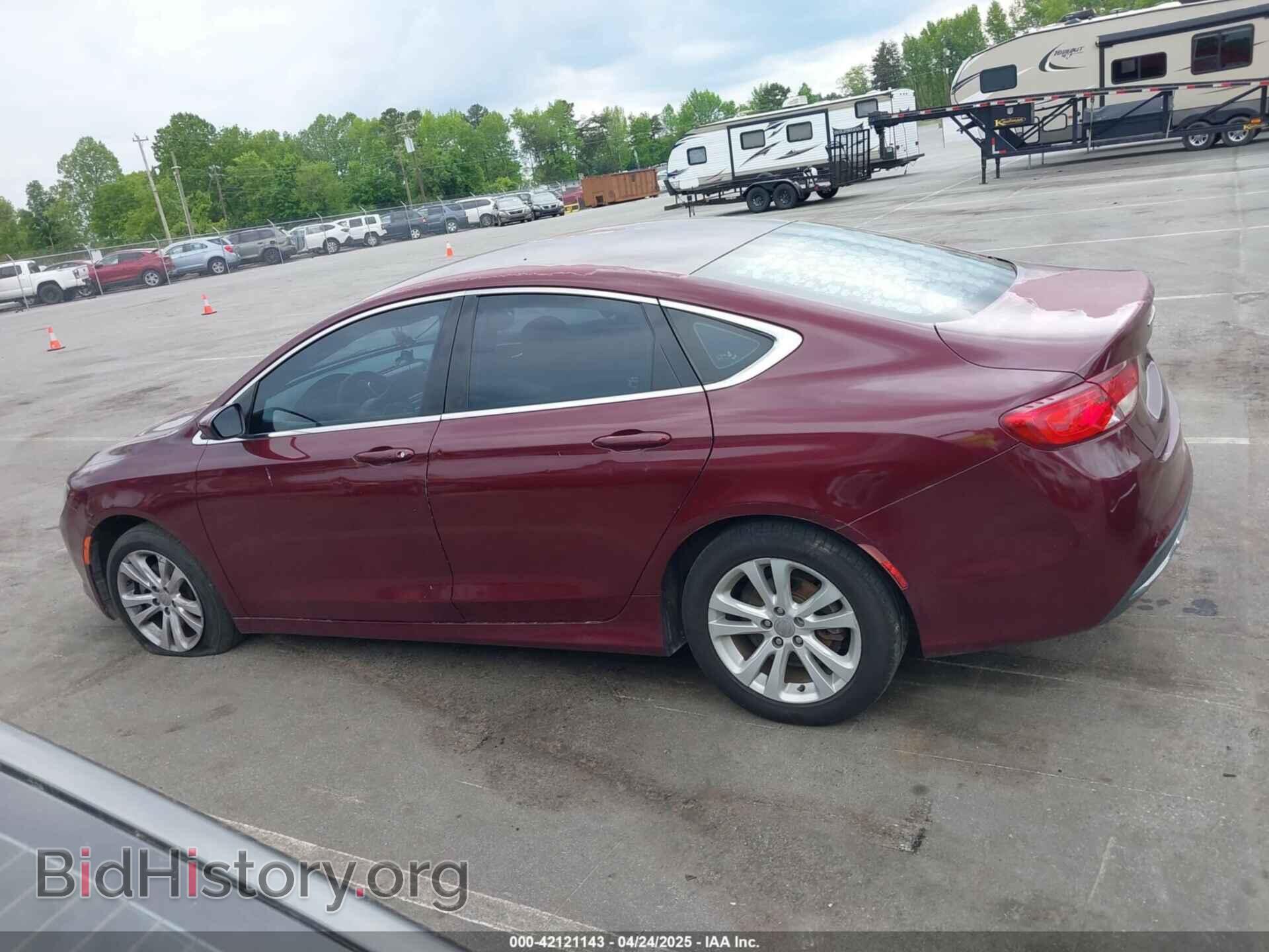 2016 CHRYSLER 200 - VIN: 1C3CCCAB5GN157031 - Фото 14