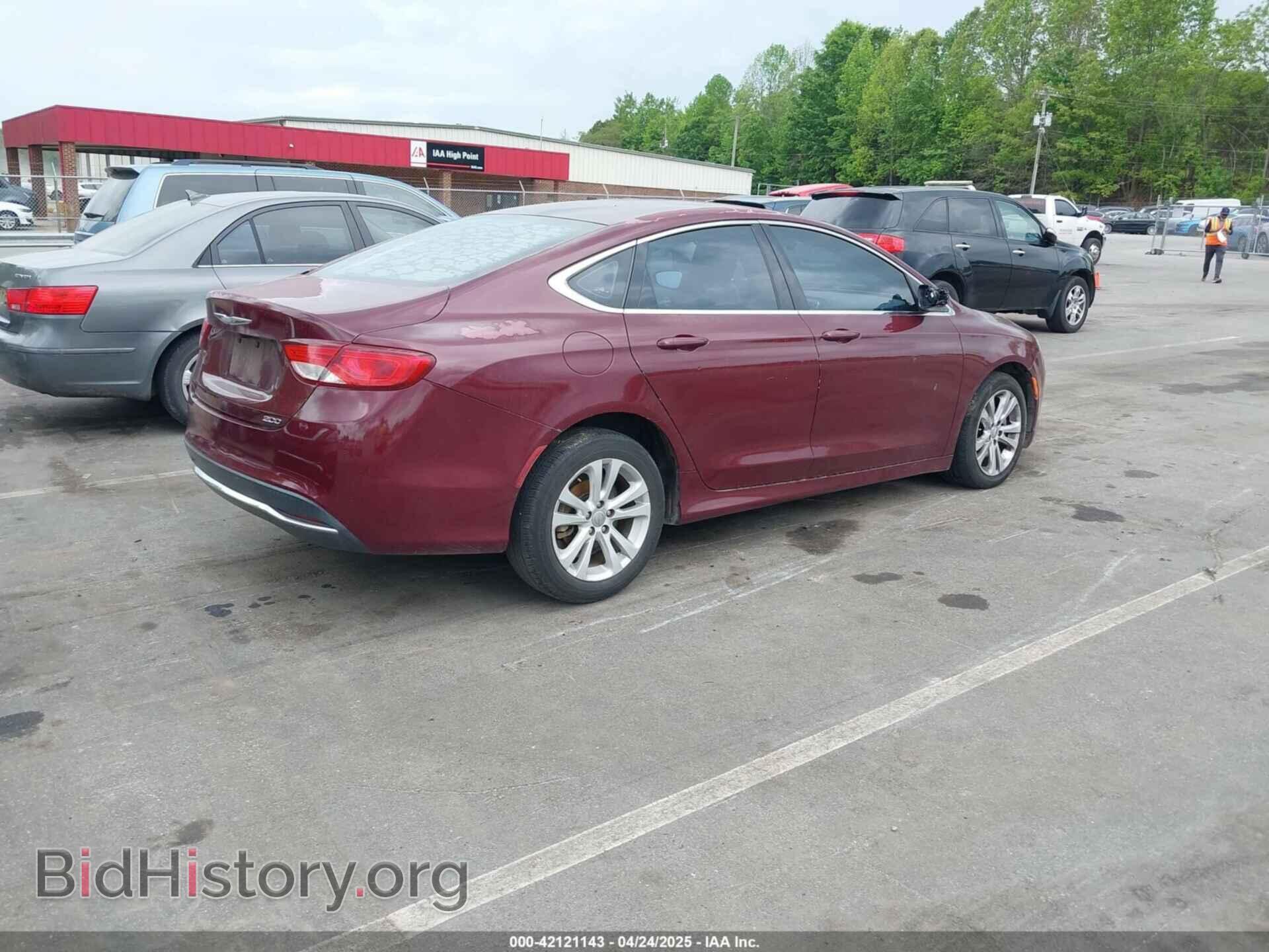 2016 CHRYSLER 200 - VIN: 1C3CCCAB5GN157031 - Фото 4