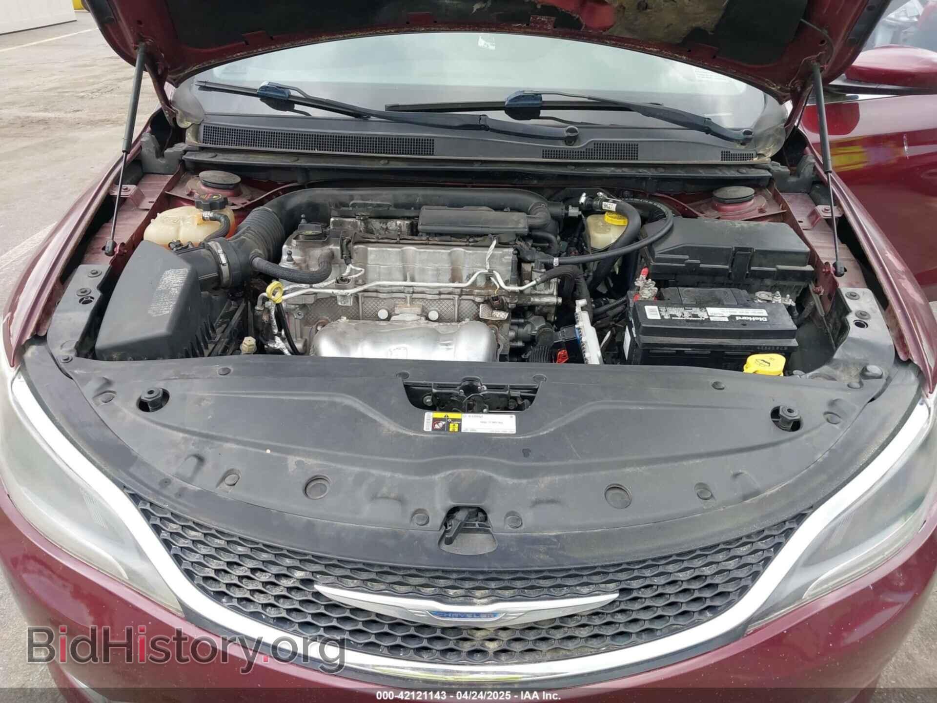 2016 CHRYSLER 200 - VIN: 1C3CCCAB5GN157031 - Фото 10