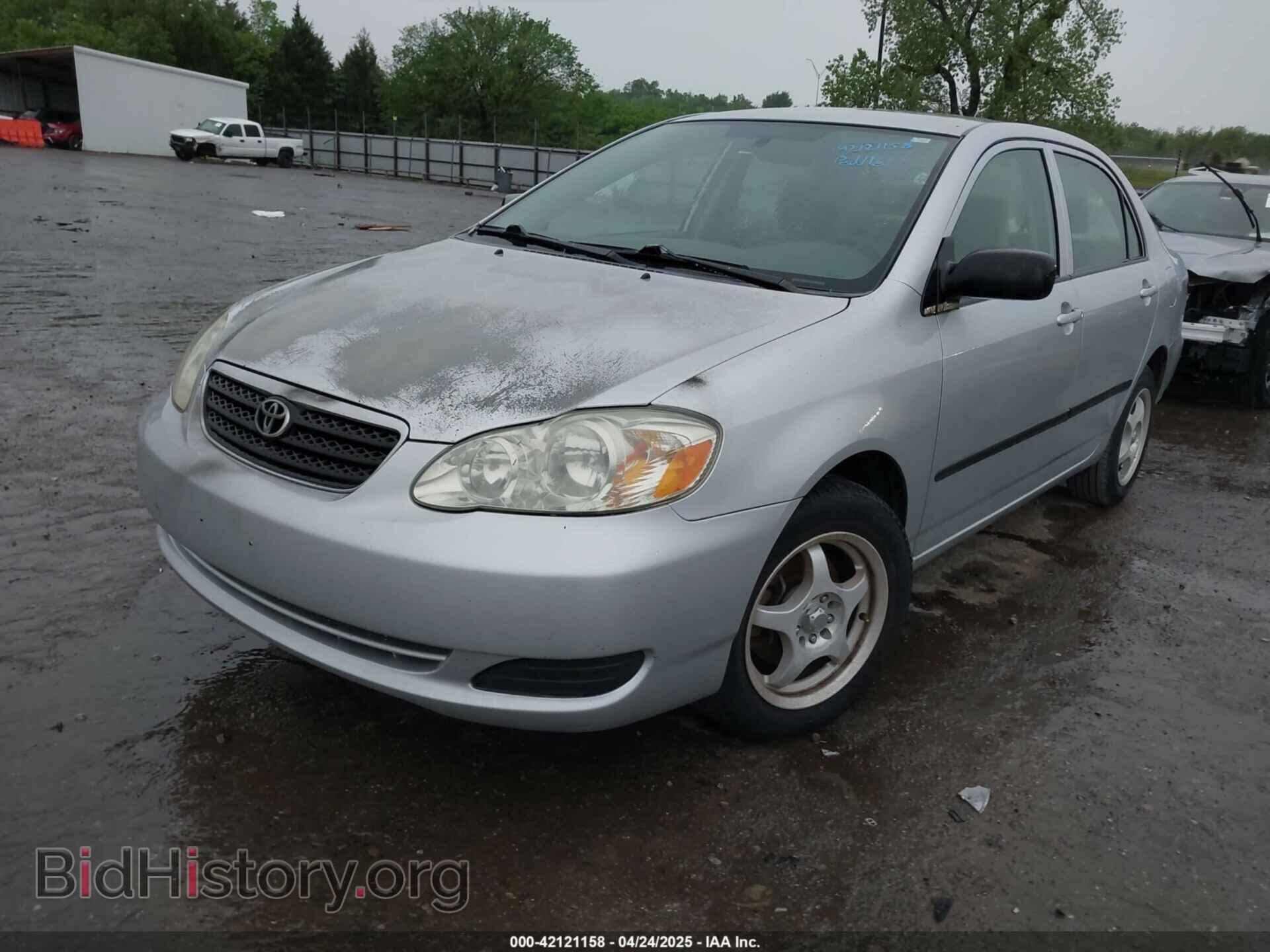 2006 TOYOTA COROLLA - VIN: JTDBR32E760069026 - Фото 2