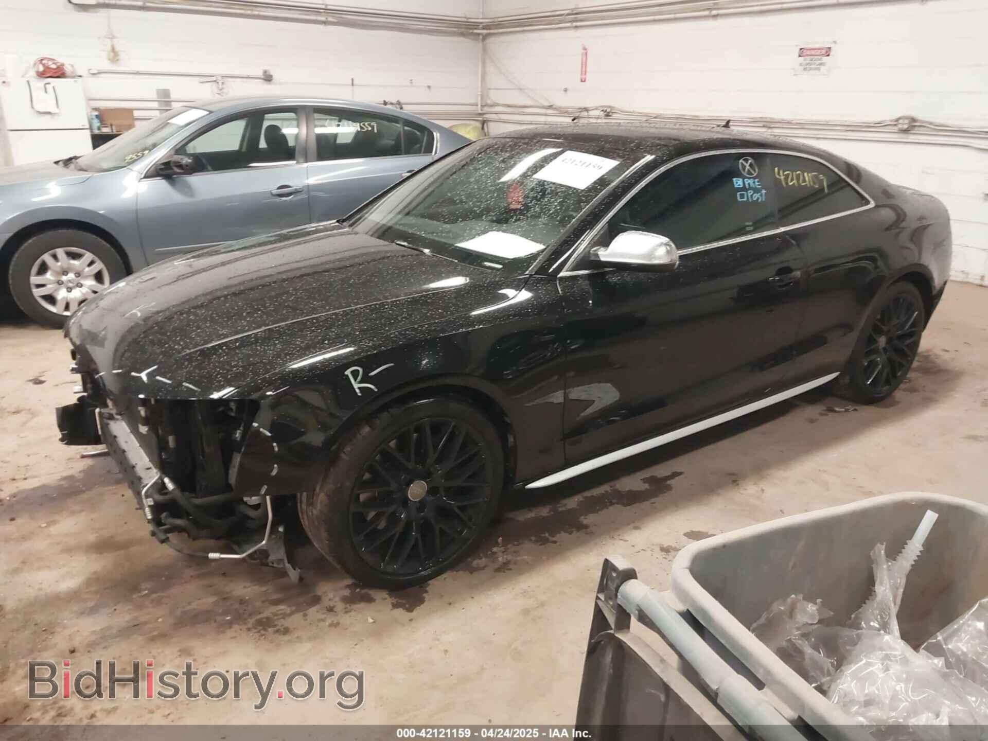 2015 AUDI S5 - VIN: WAUCGAFRXFA060758 - Фото 2