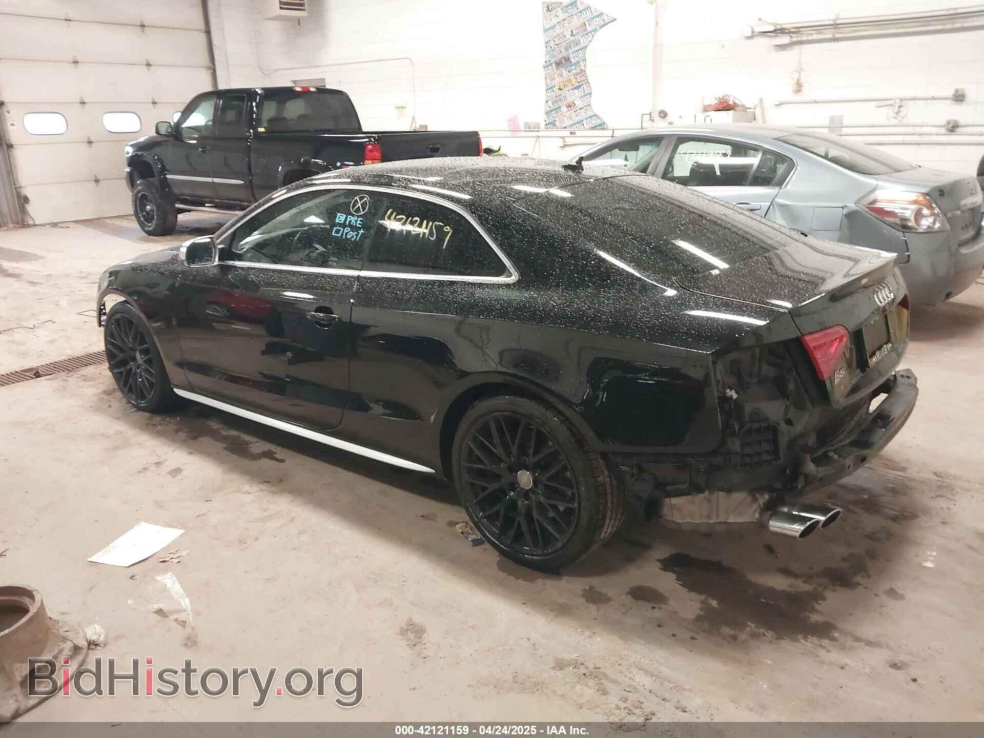 2015 AUDI S5 - VIN: WAUCGAFRXFA060758 - Фото 3