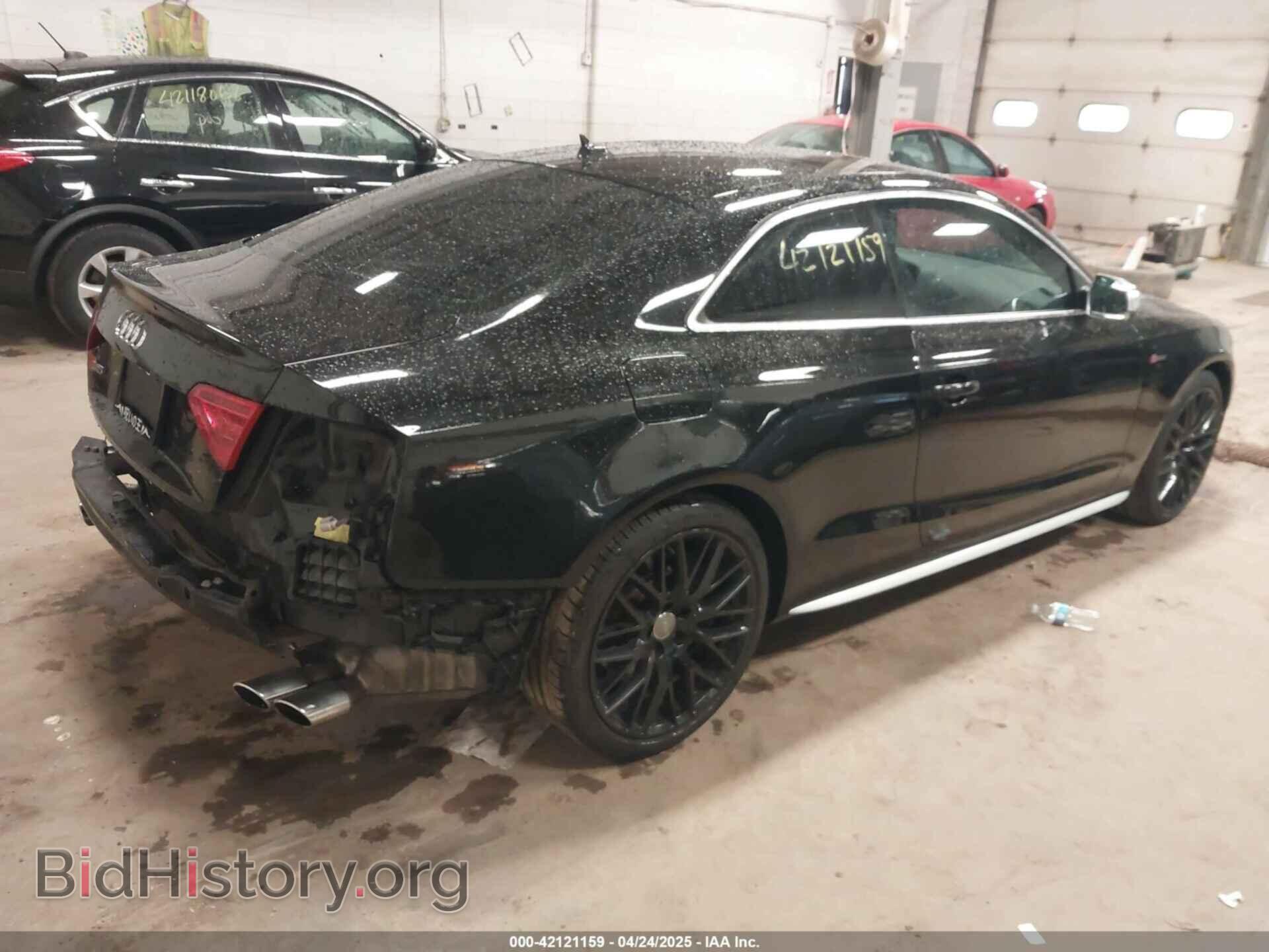 2015 AUDI S5 - VIN: WAUCGAFRXFA060758 - Фото 4