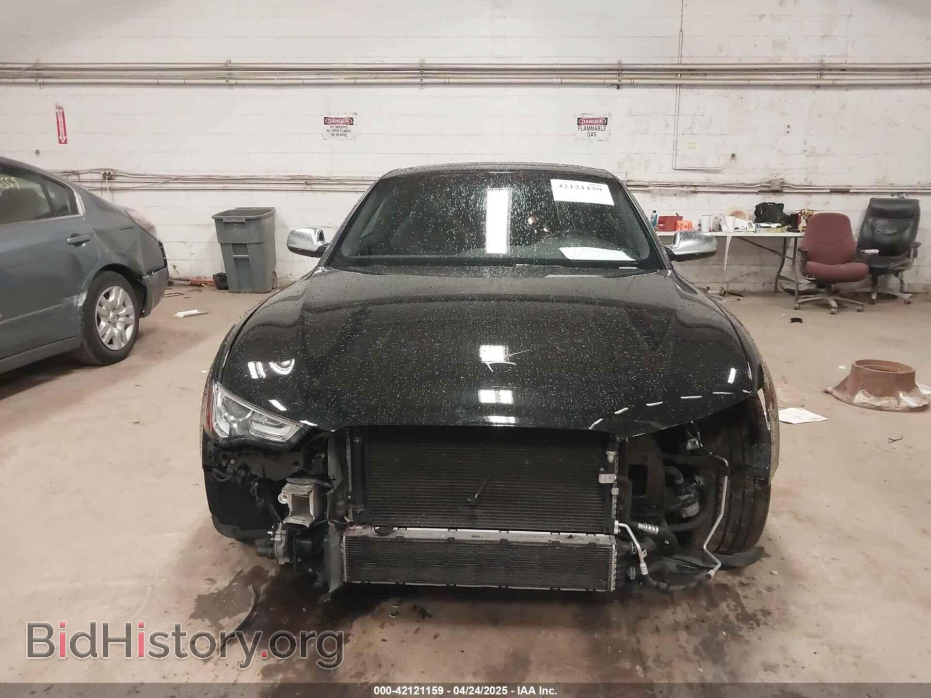 2015 AUDI S5 - VIN: WAUCGAFRXFA060758 - Фото 6