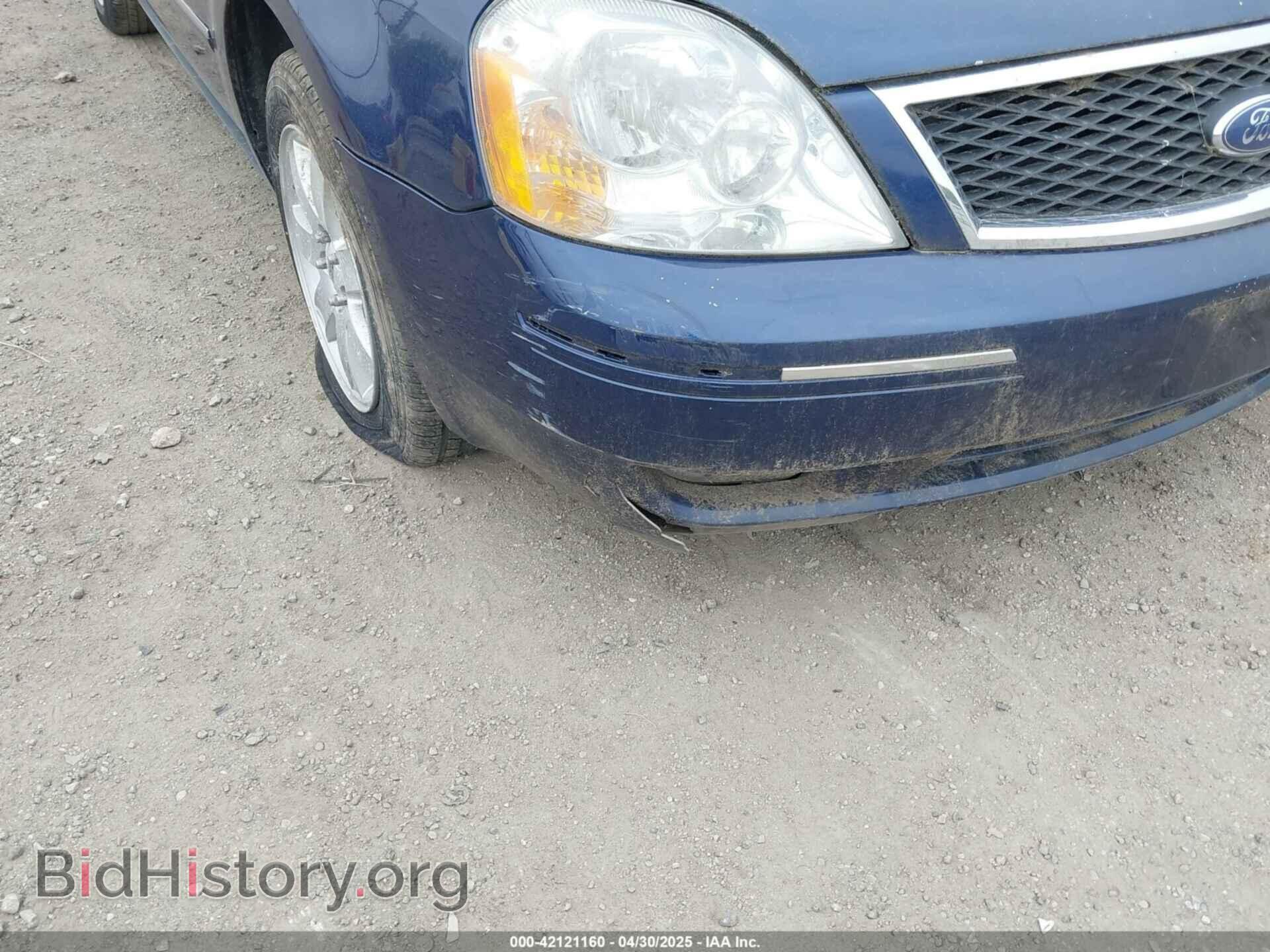 2006 FORD FIVE HUNDRED - VIN: 1FAFP27116G107029 - Photo 6