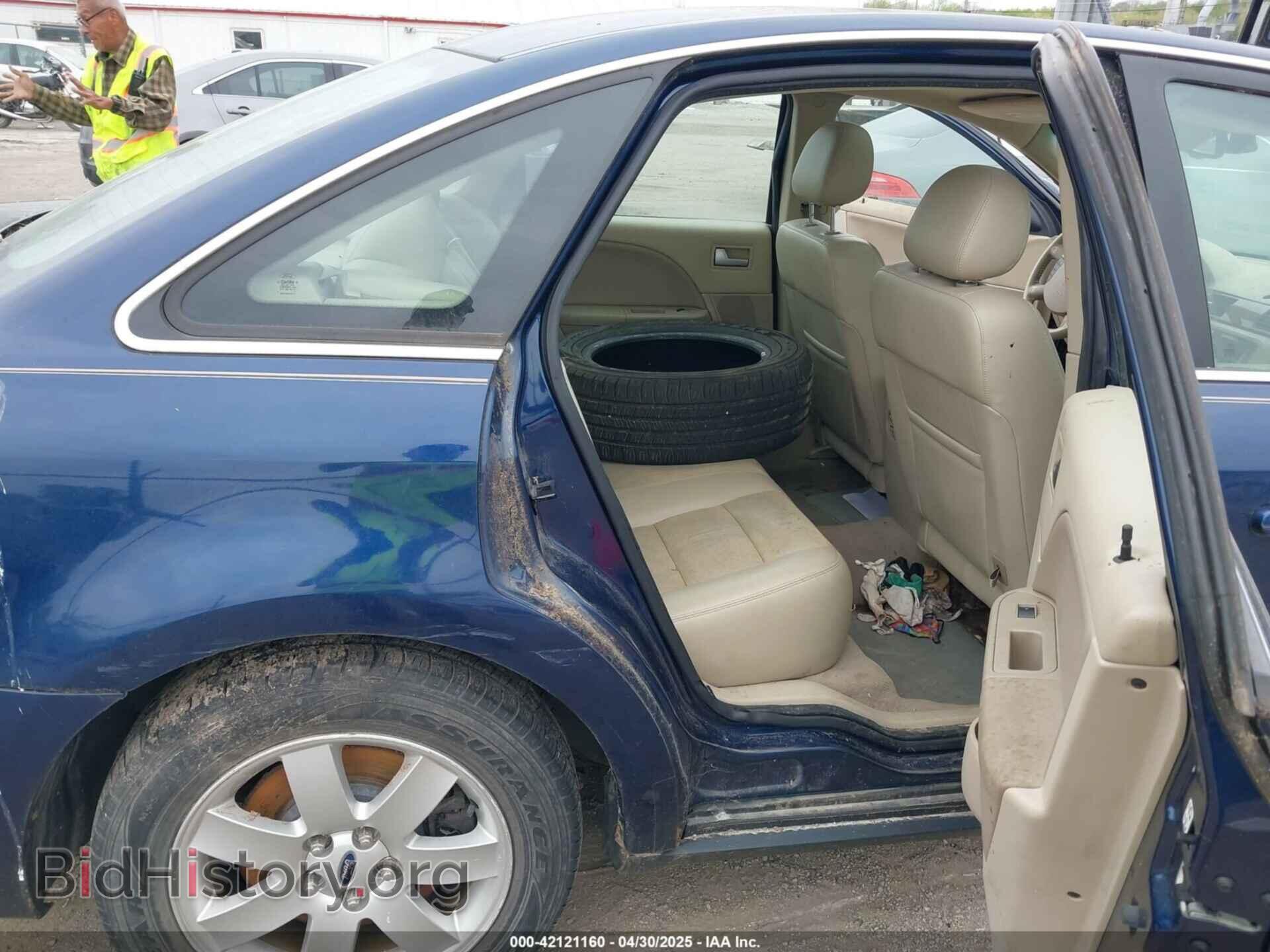 2006 FORD FIVE HUNDRED - VIN: 1FAFP27116G107029 - Photo 8