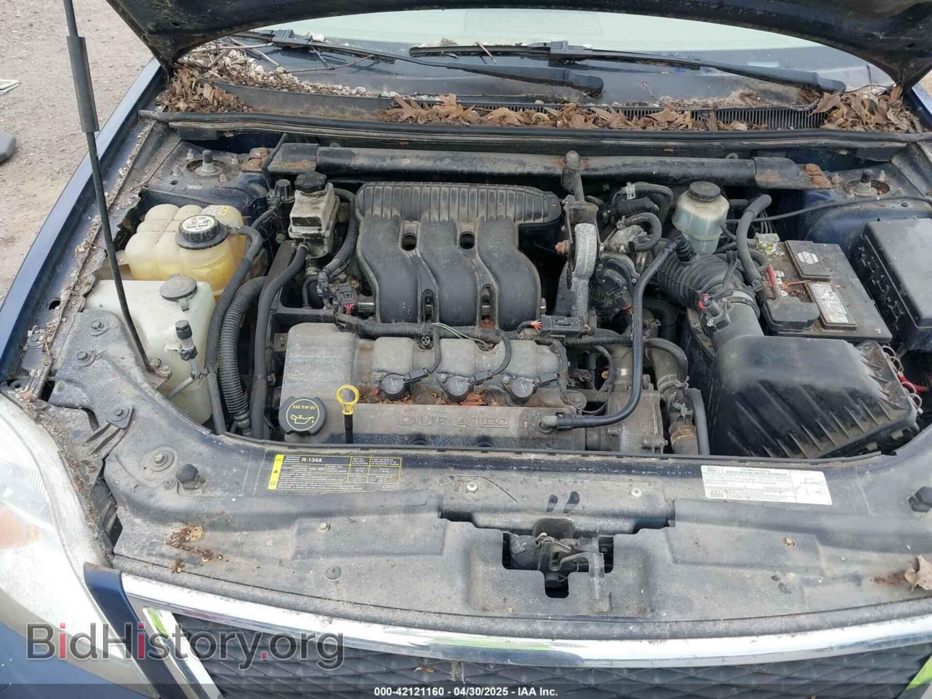 2006 FORD FIVE HUNDRED - VIN: 1FAFP27116G107029 - Photo 10