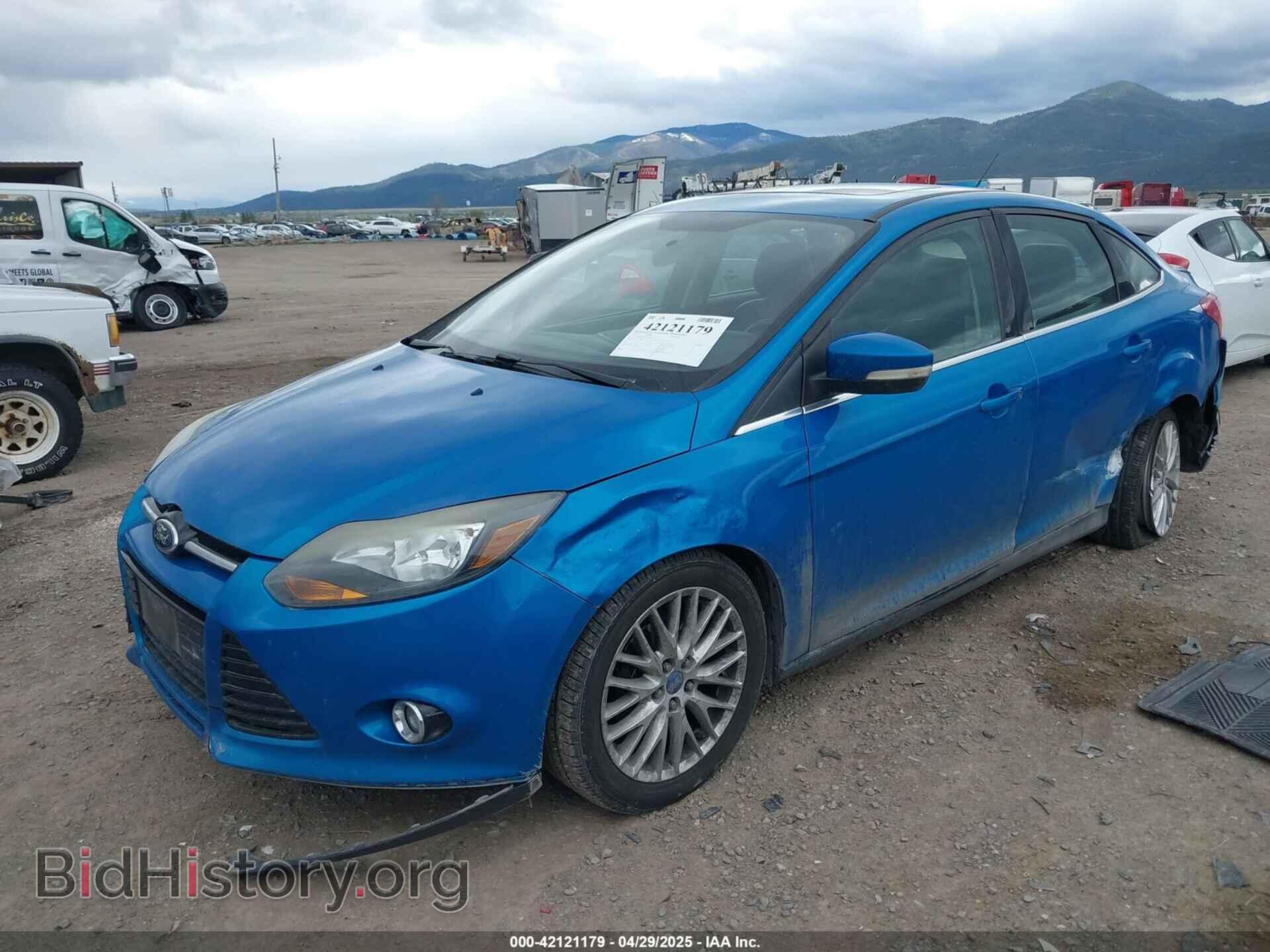 2013 FORD FOCUS - VIN: 1FADP3J22DL245603 - Фото 2