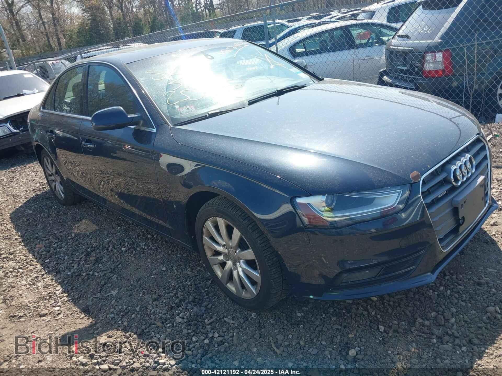 Photo WAUBFAFL2DN038186 - AUDI A4 2013