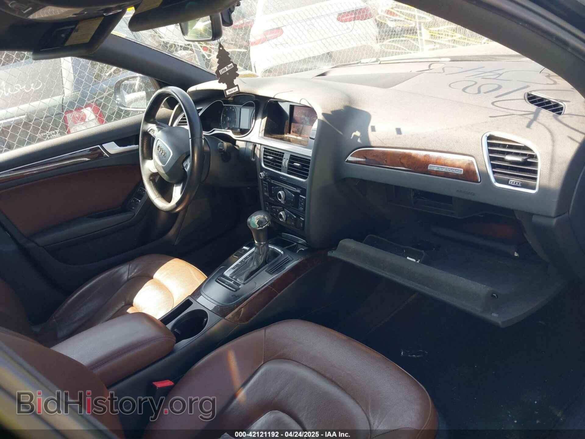 2013 AUDI A4 - VIN: WAUBFAFL2DN038186 - Фото 5