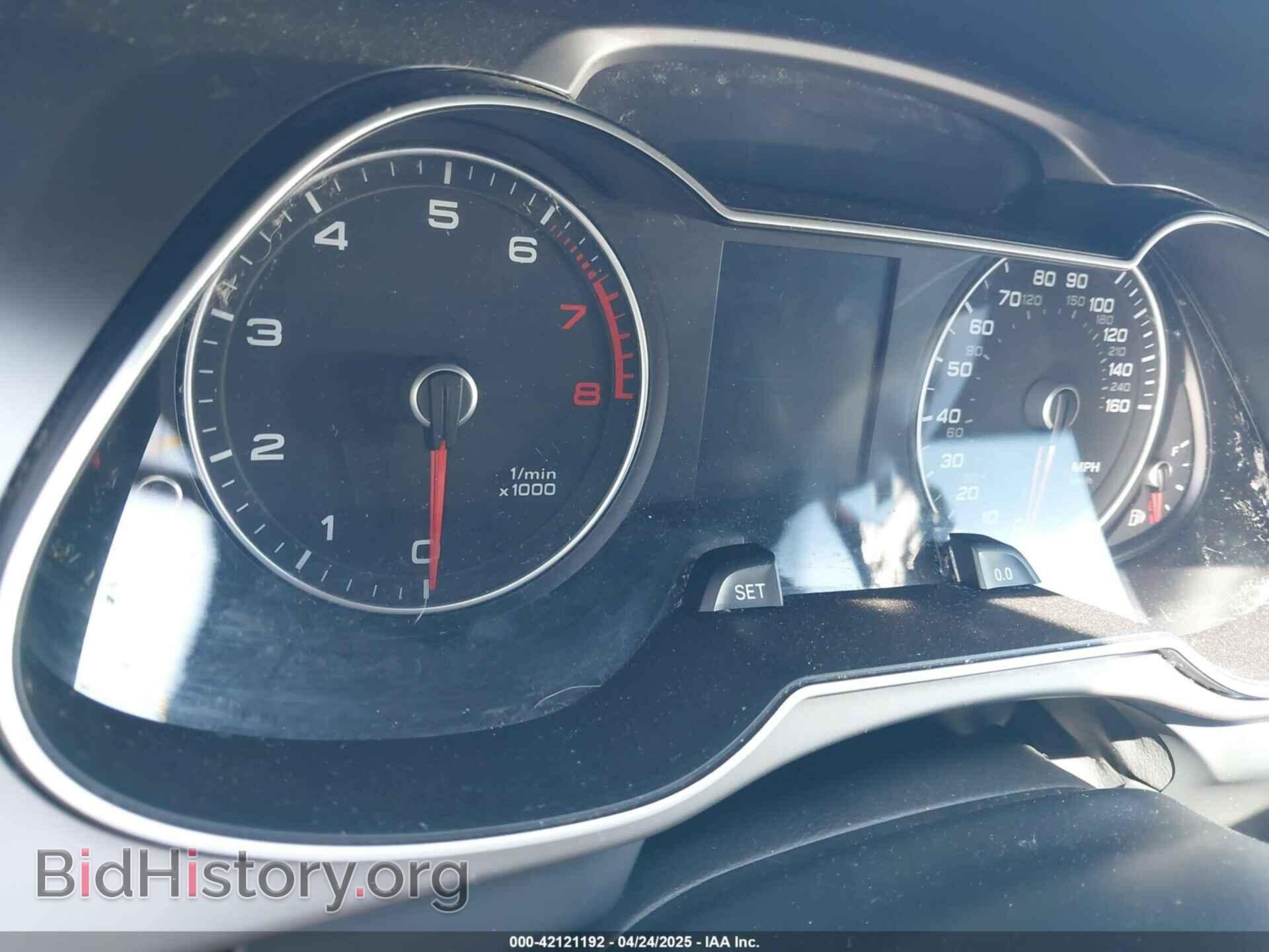 2013 AUDI A4 - VIN: WAUBFAFL2DN038186 - Фото 7