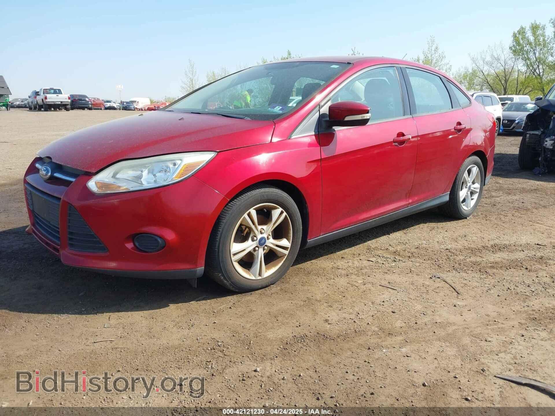 2014 FORD FOCUS - VIN: 1FADP3F27EL312349 - Фото 2