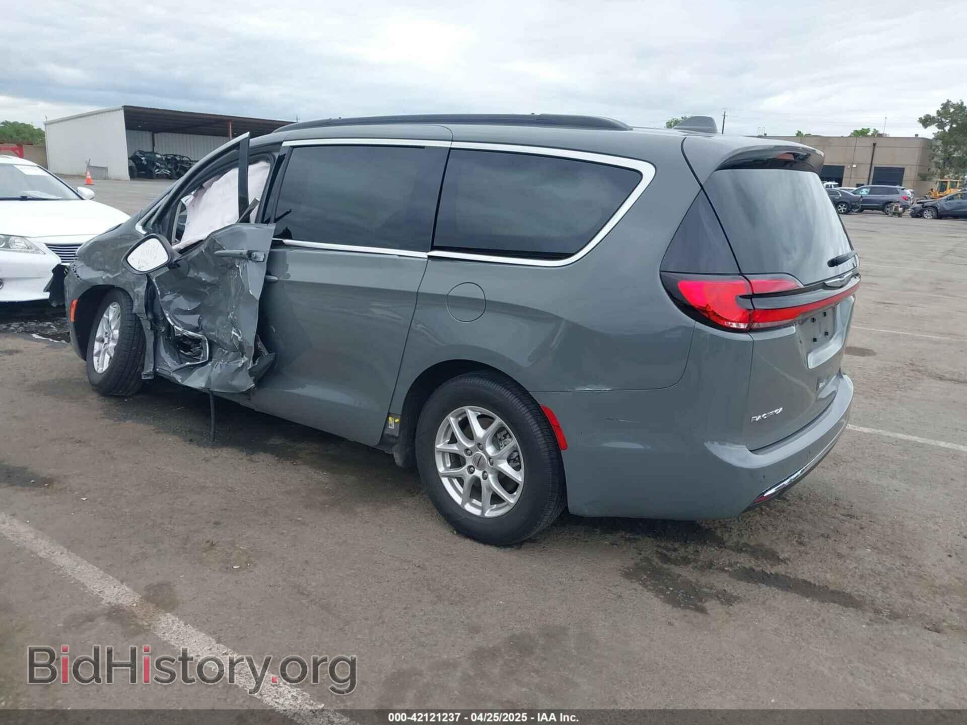 2022 CHRYSLER PACIFICA - VIN: 2C4RC1BG0NR150377 - Фото 3