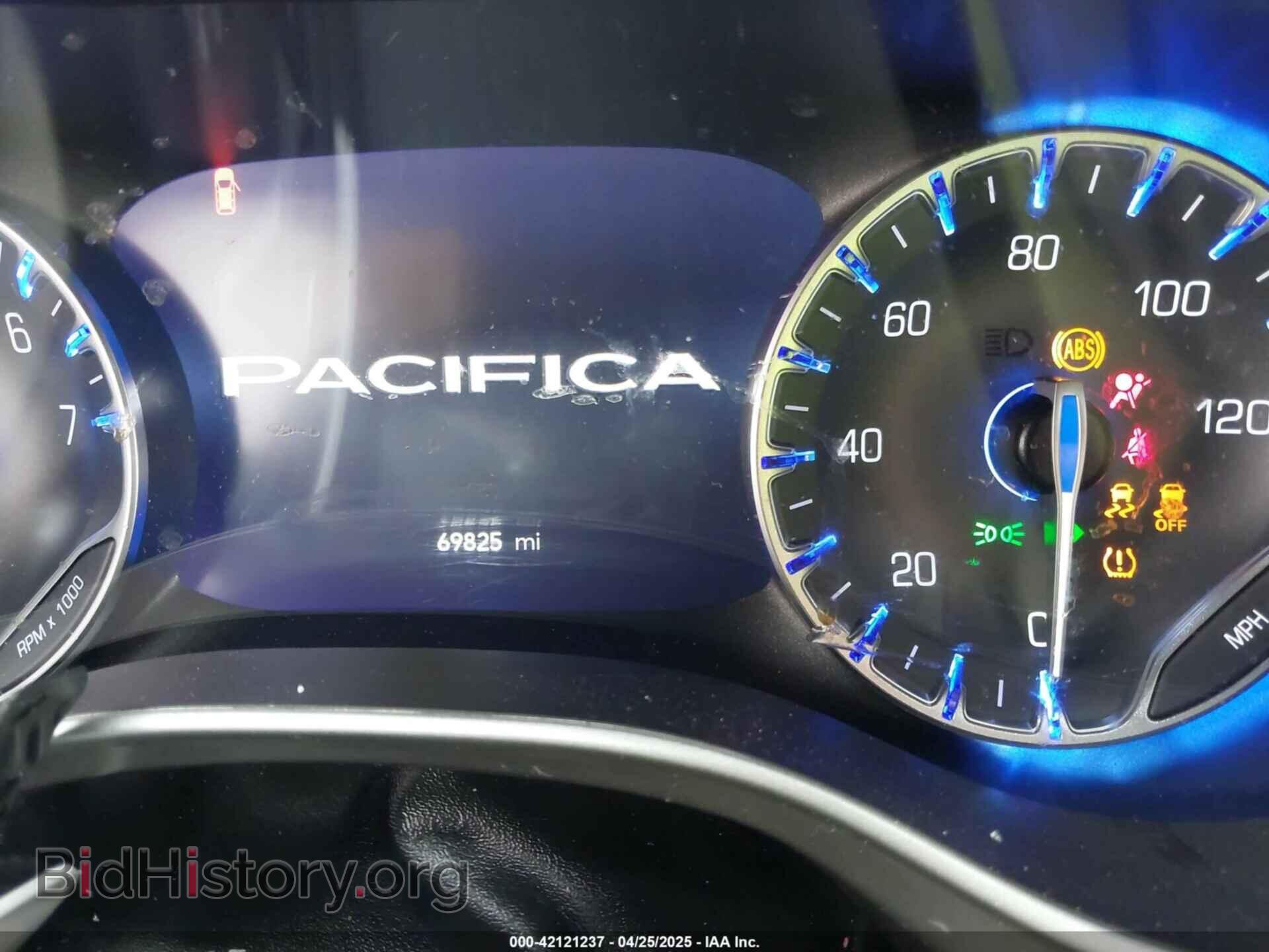 2022 CHRYSLER PACIFICA - VIN: 2C4RC1BG0NR150377 - Фото 7
