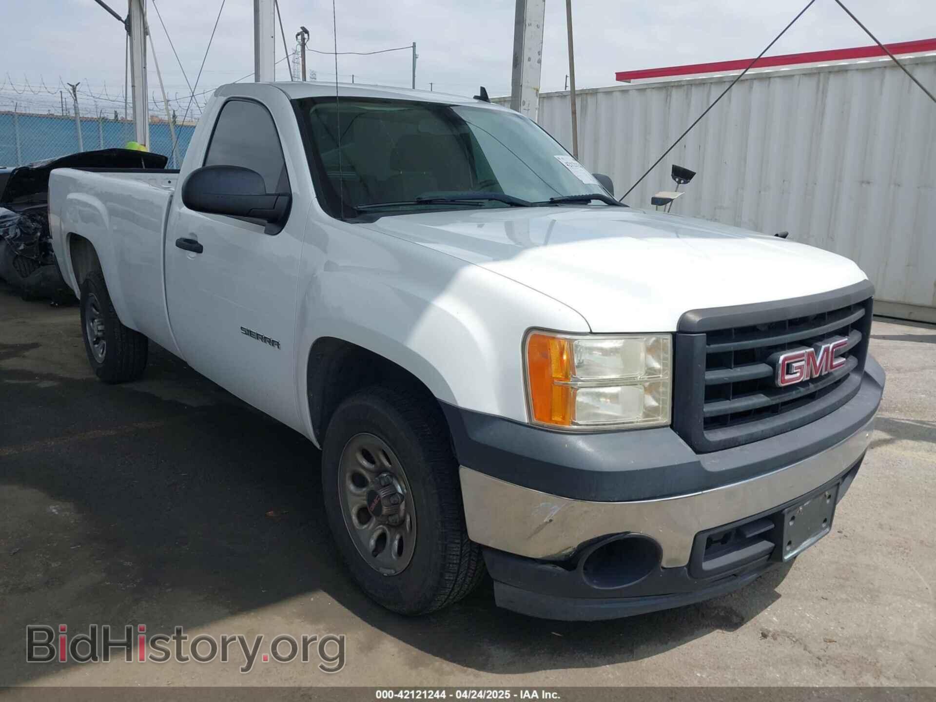 Фотография 1GTEC14C48E103184 - GMC SIERRA 1500 2008