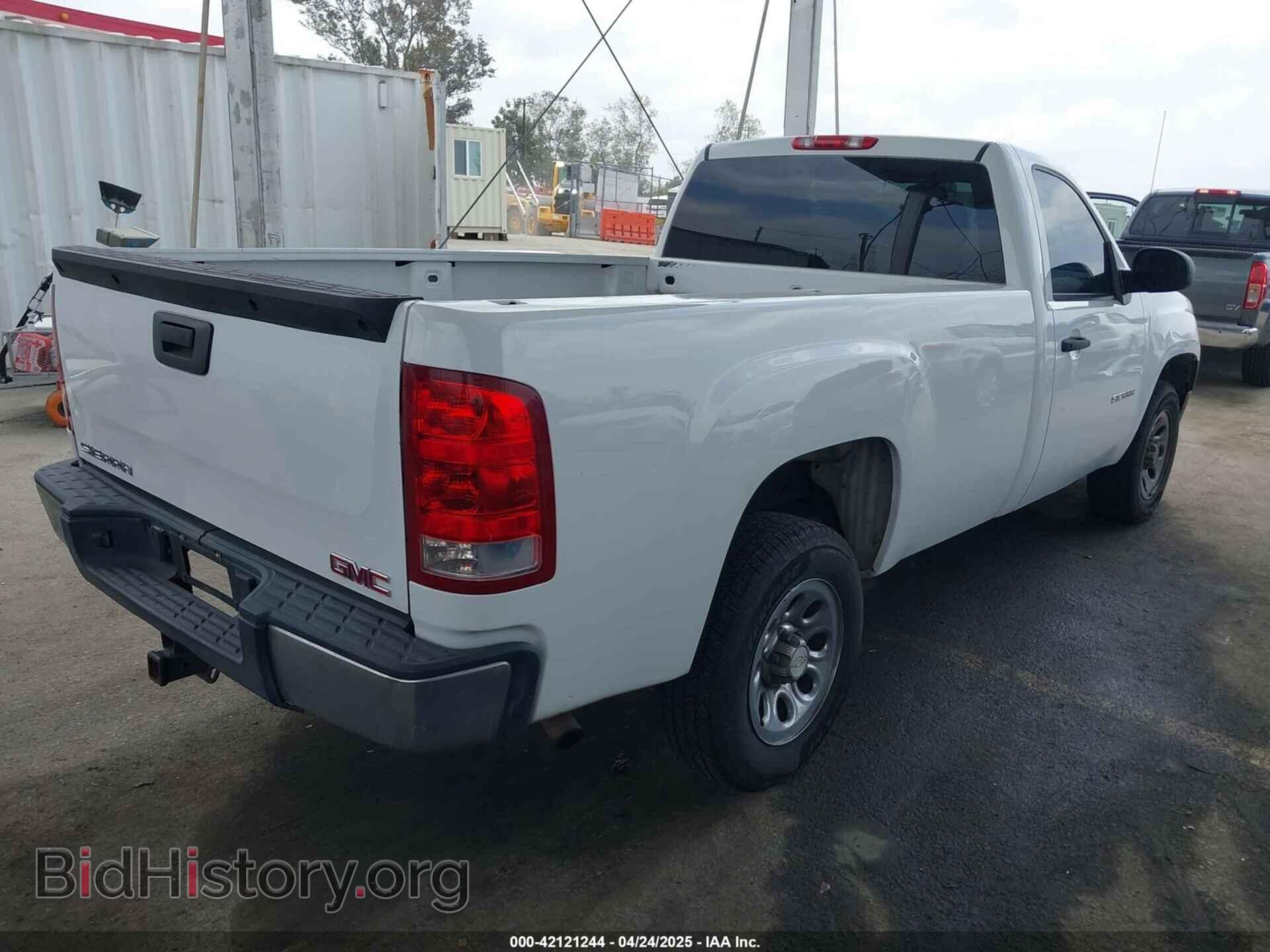 2008 GMC SIERRA 1500 - VIN: 1GTEC14C48E103184 - Фото 4