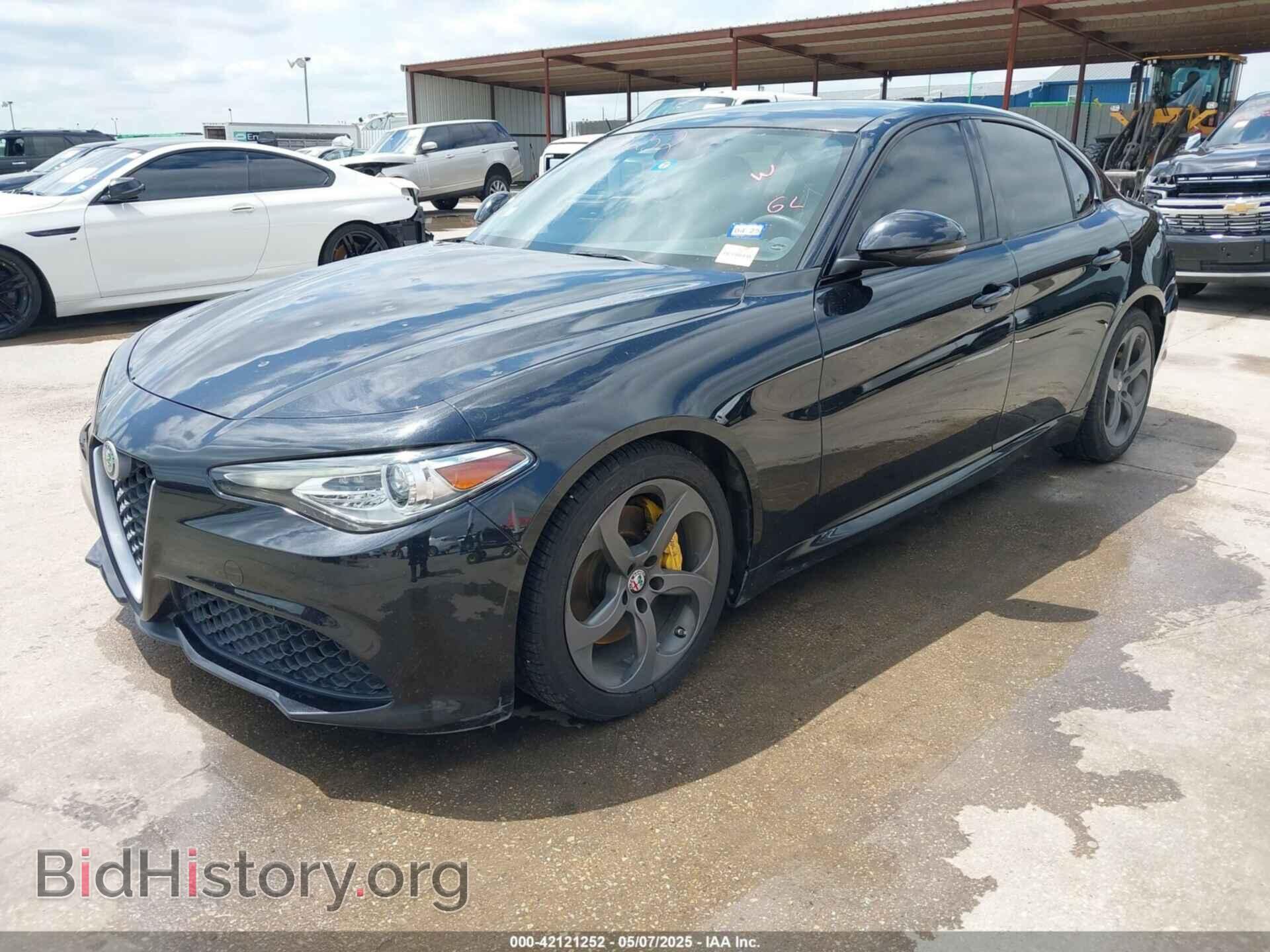 2017 ALFA ROMEO GIULIA - VIN: ZARFAEBN6H7535596 - Фото 2
