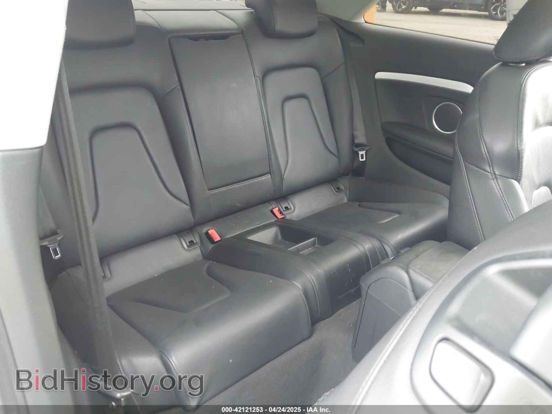 2011 AUDI A5 - VIN: WAULFAFR6BA034025 - Фото 8