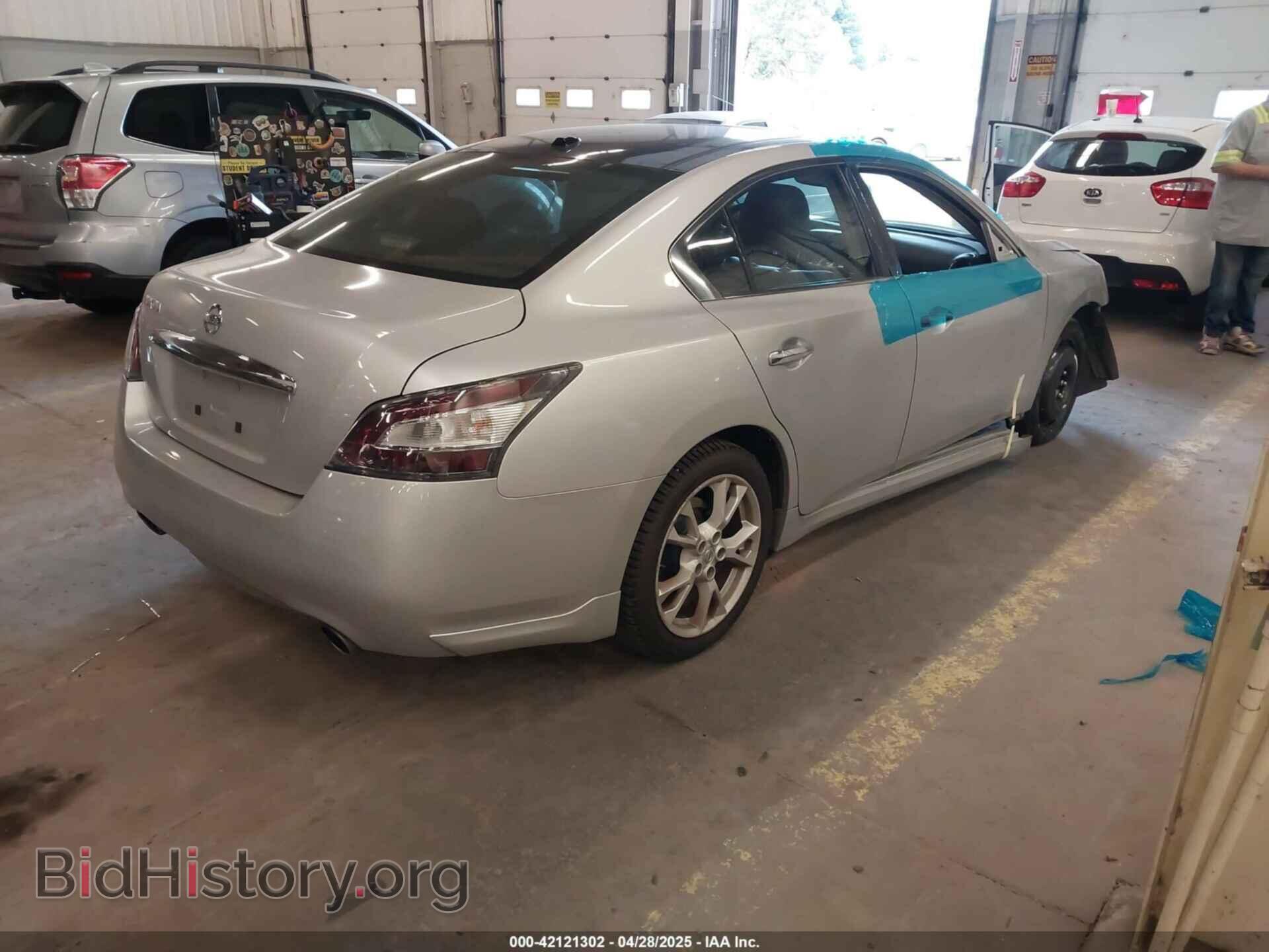 2012 NISSAN MAXIMA - VIN: 1N4AA5AP3CC865645 - Фото 4