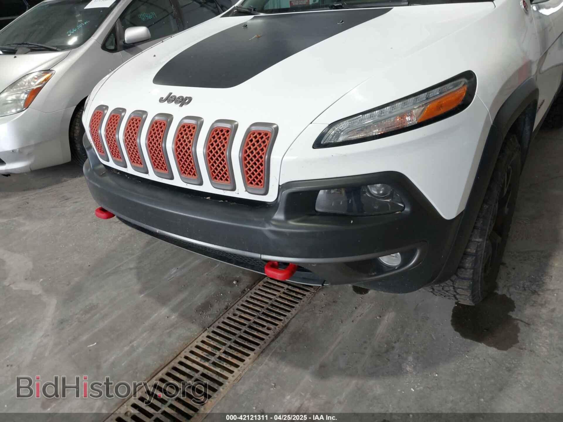 2016 JEEP CHEROKEE - VIN: 1C4PJMBS0GW316863 - Фото 6