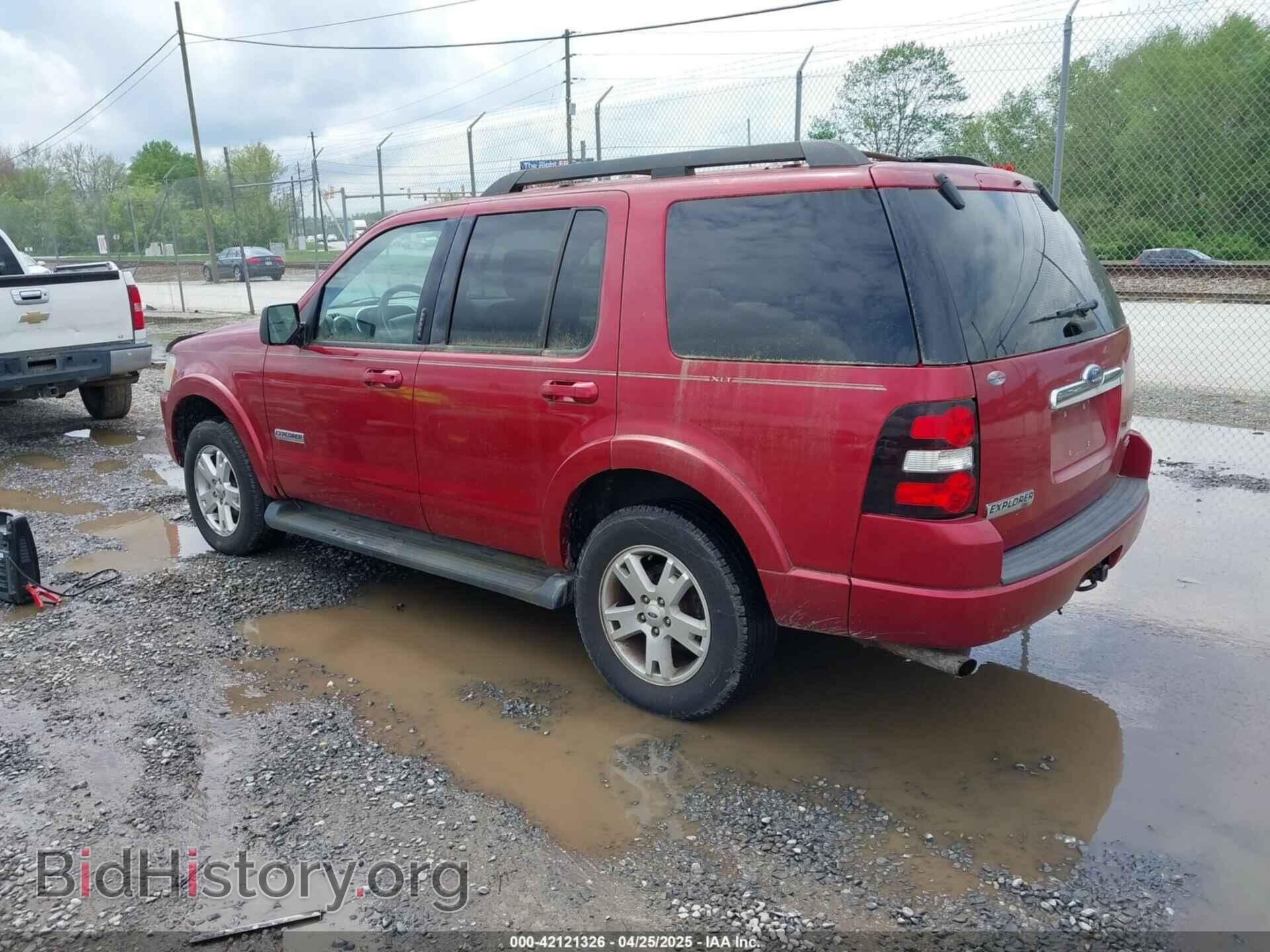 2007 FORD EXPLORER - VIN: 1FMEU73E67UB66077 - Фото 3