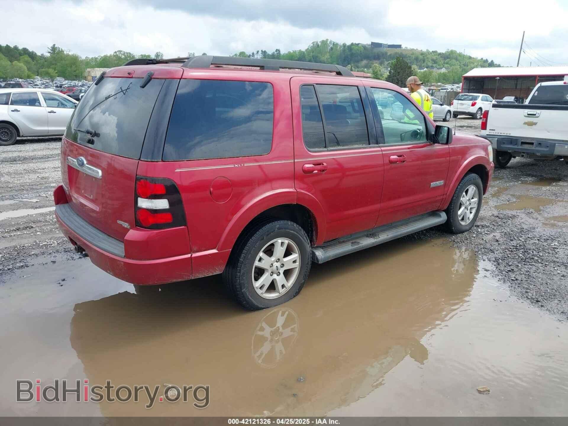 2007 FORD EXPLORER - VIN: 1FMEU73E67UB66077 - Фото 4