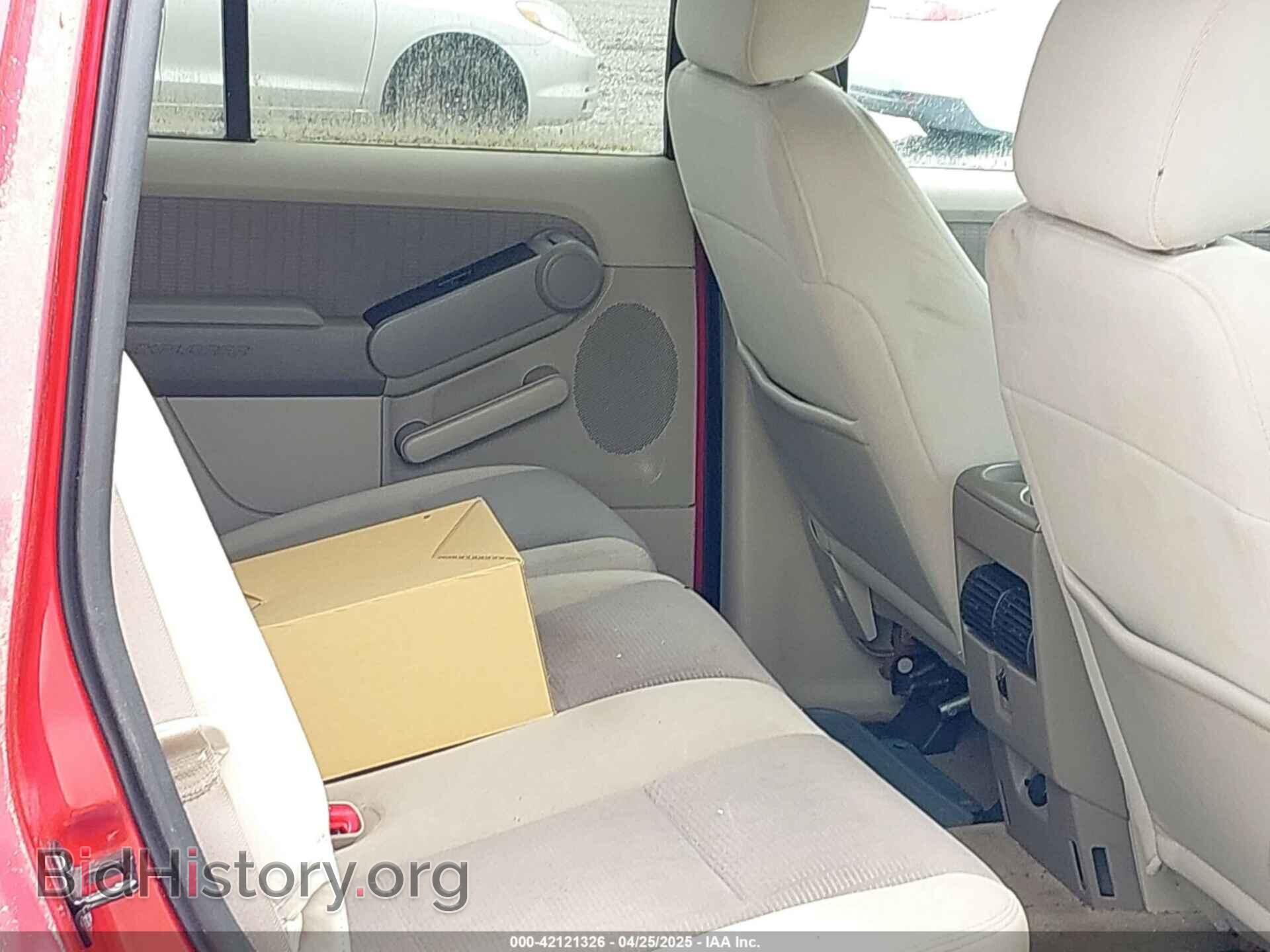 2007 FORD EXPLORER - VIN: 1FMEU73E67UB66077 - Фото 8