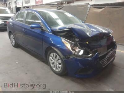 2021 Hyundai ACCENT SE — VIN 3KPC24A67ME139394, IAAI