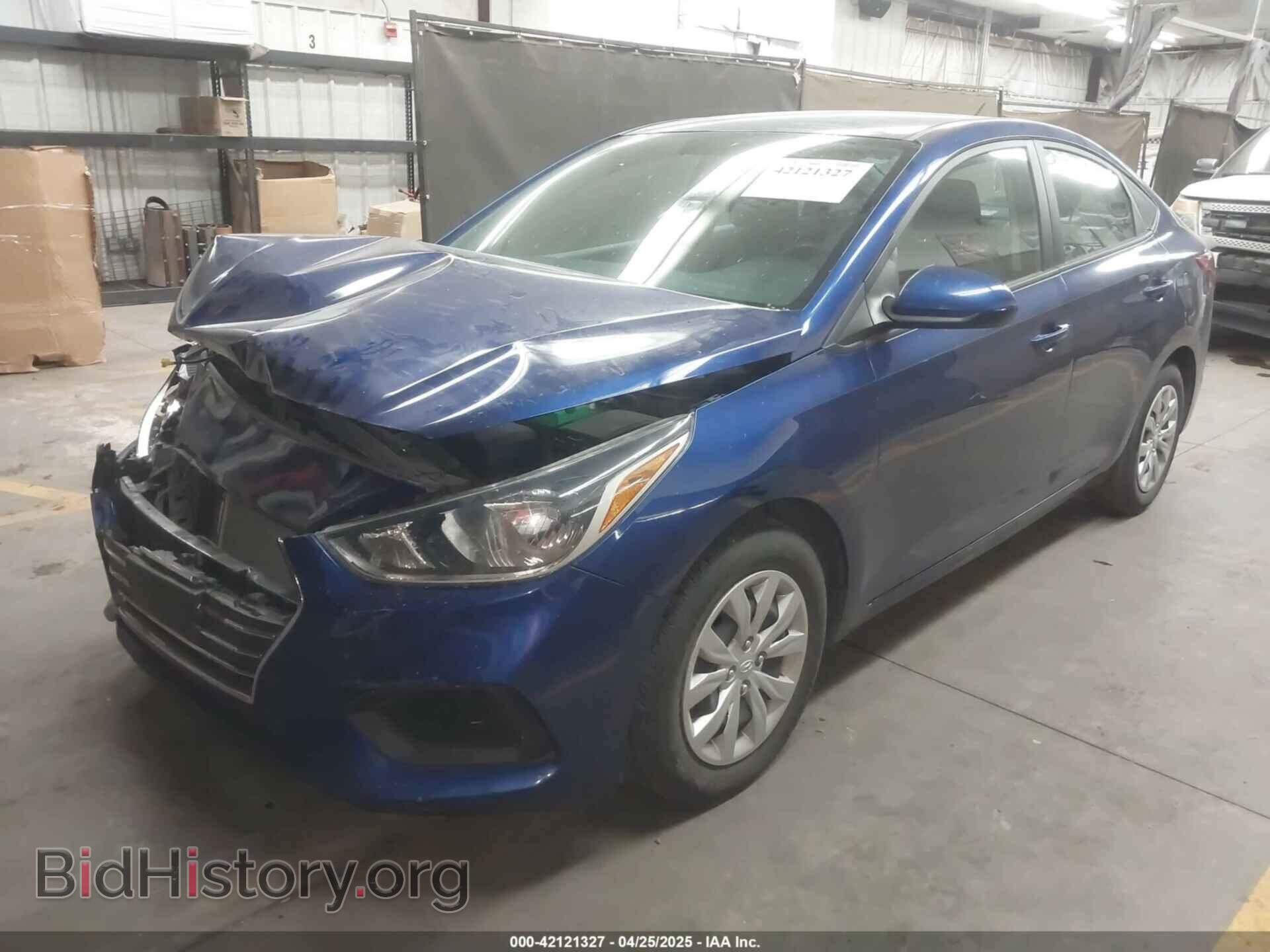 2021 HYUNDAI ACCENT - VIN: 3KPC24A67ME139394 - Фото 2