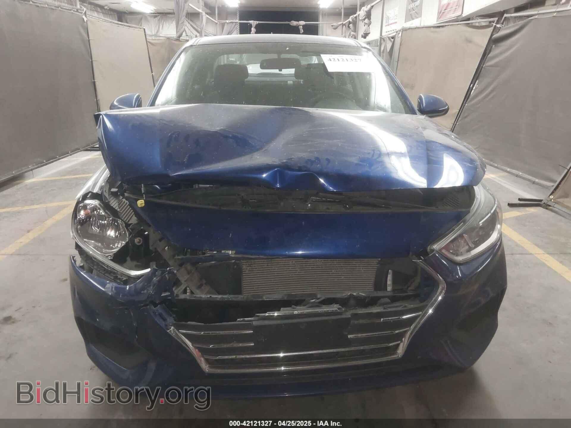 2021 HYUNDAI ACCENT - VIN: 3KPC24A67ME139394 - Фото 13