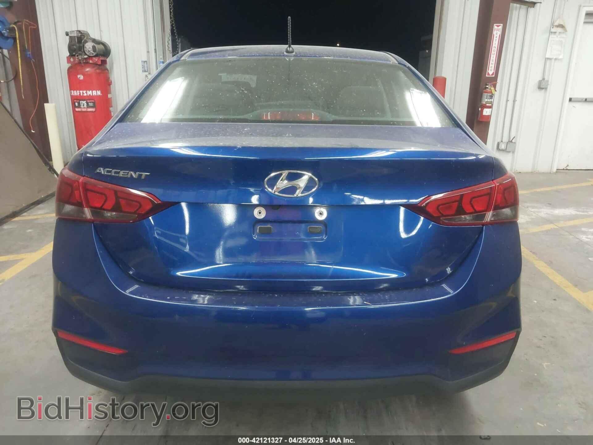 2021 HYUNDAI ACCENT - VIN: 3KPC24A67ME139394 - Фото 17