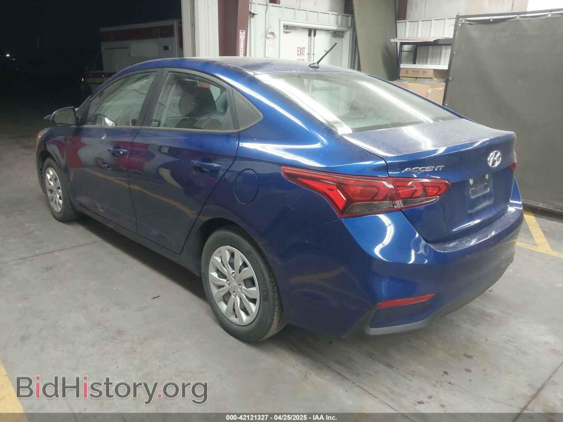 2021 HYUNDAI ACCENT - VIN: 3KPC24A67ME139394 - Фото 3