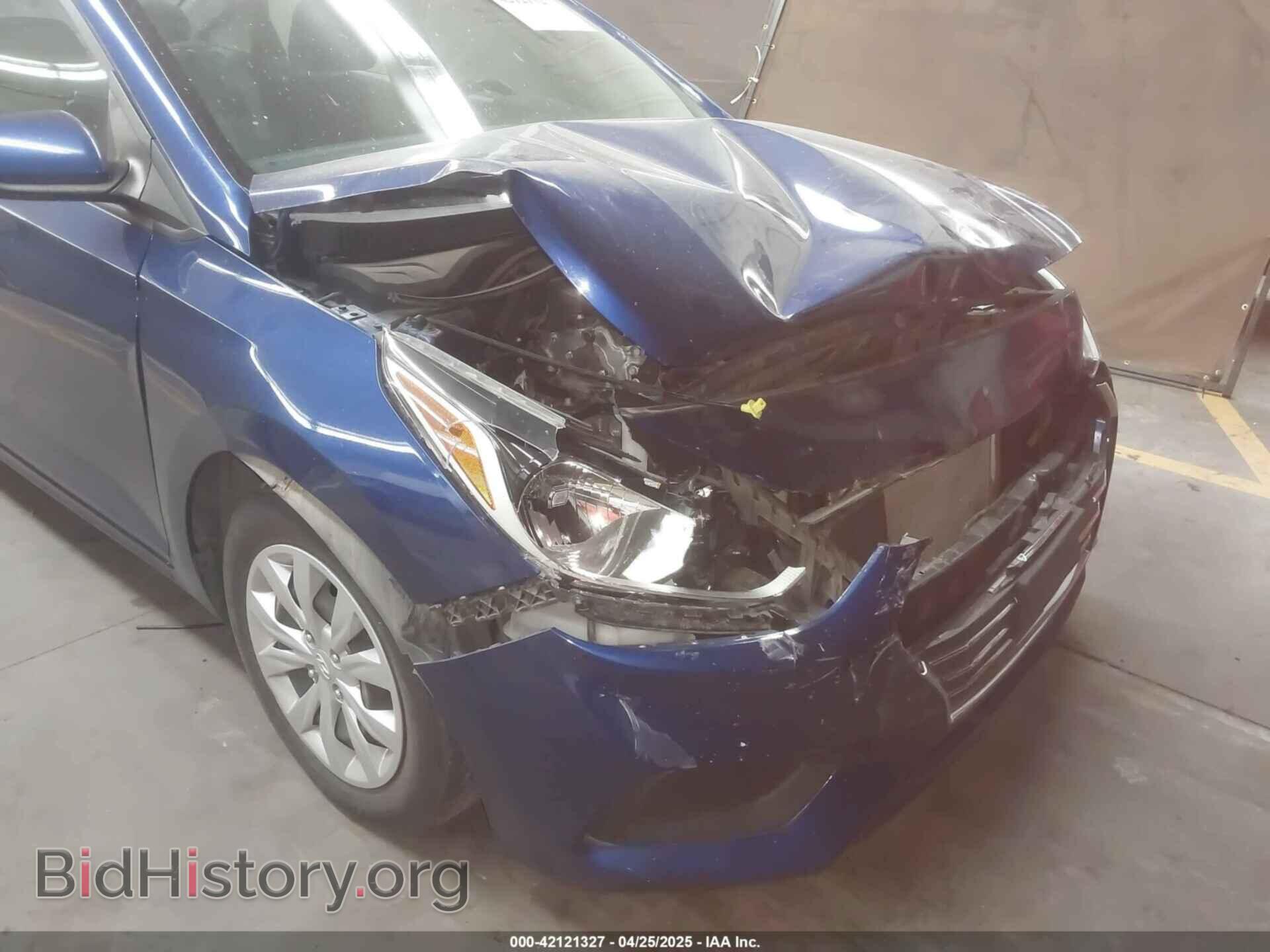 2021 HYUNDAI ACCENT - VIN: 3KPC24A67ME139394 - Фото 6