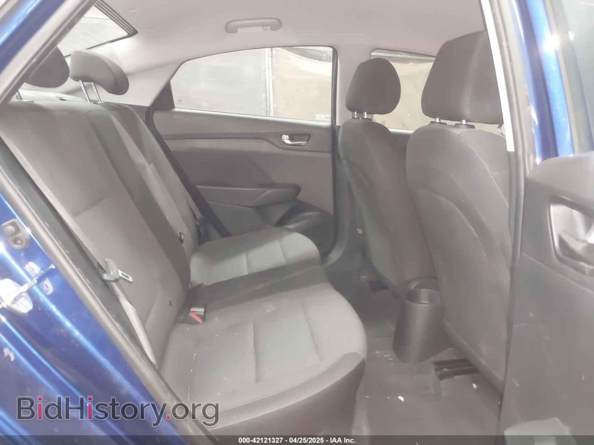2021 HYUNDAI ACCENT - VIN: 3KPC24A67ME139394 - Фото 8