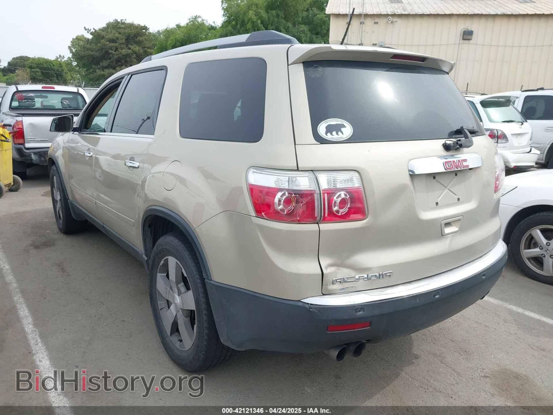 2012 GMC ACADIA - VIN: 1GKKRRED4CJ135970 - Фото 3