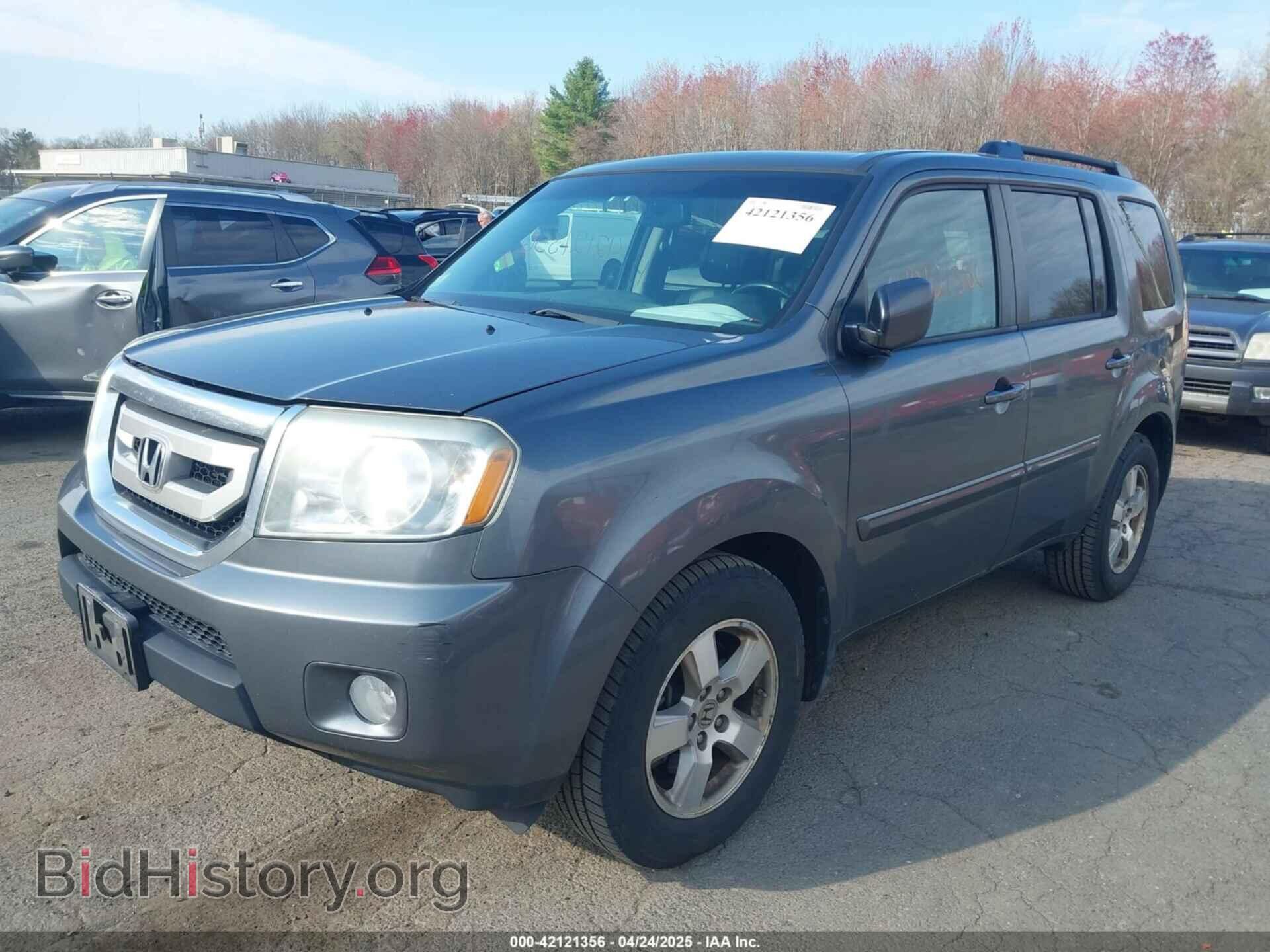 2011 HONDA PILOT - VIN: 5FNYF4H57BB107110 - Фото 2