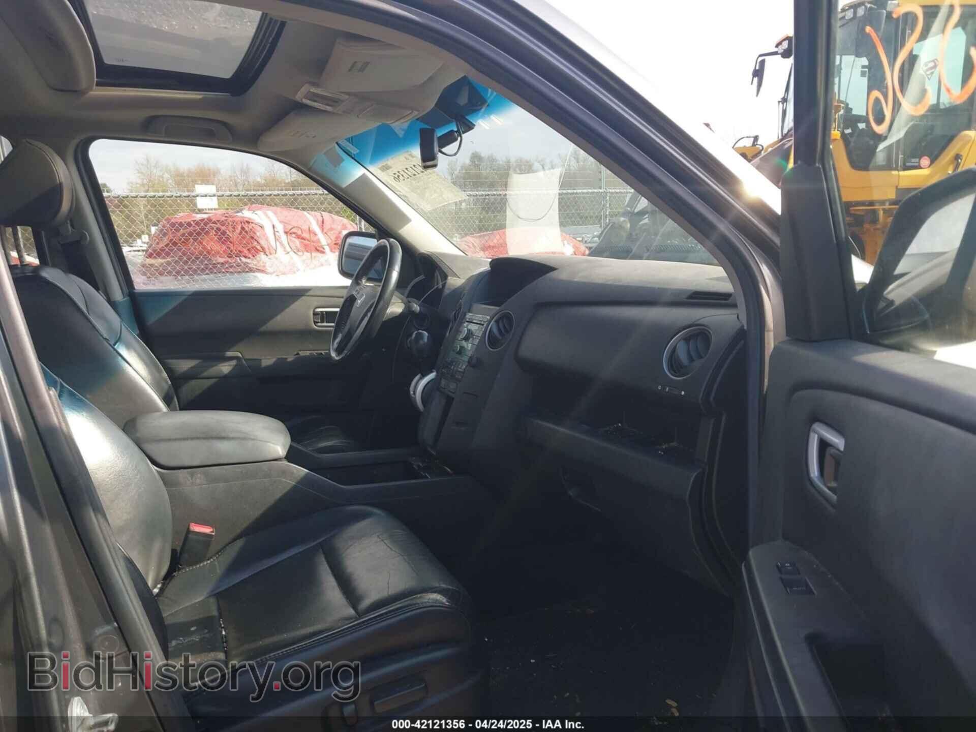 2011 HONDA PILOT - VIN: 5FNYF4H57BB107110 - Фото 5