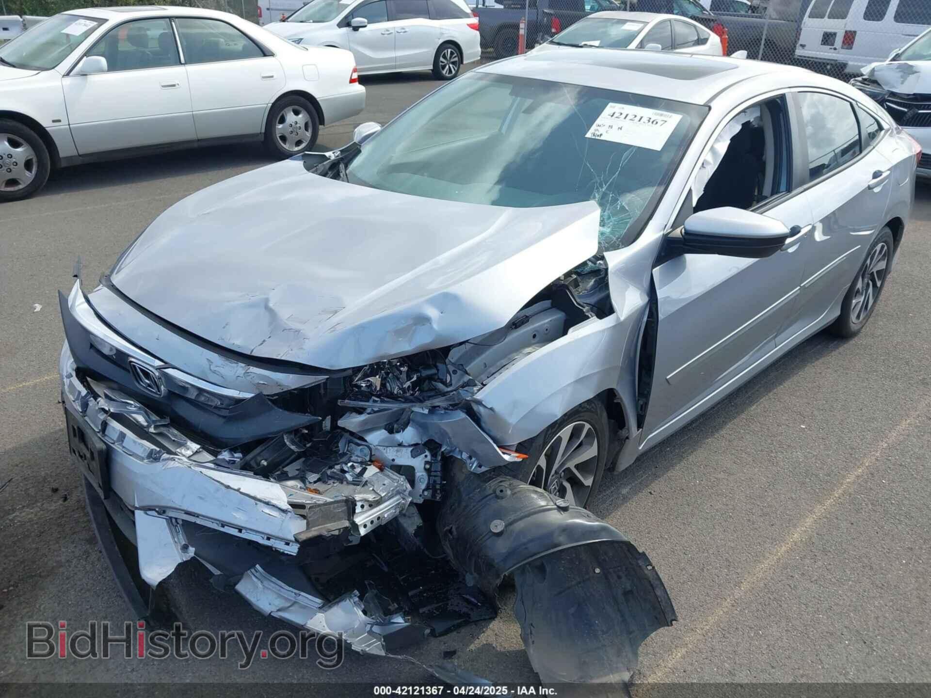 2017 HONDA CIVIC - VIN: 2HGFC2F74HH554989 - Фото 6