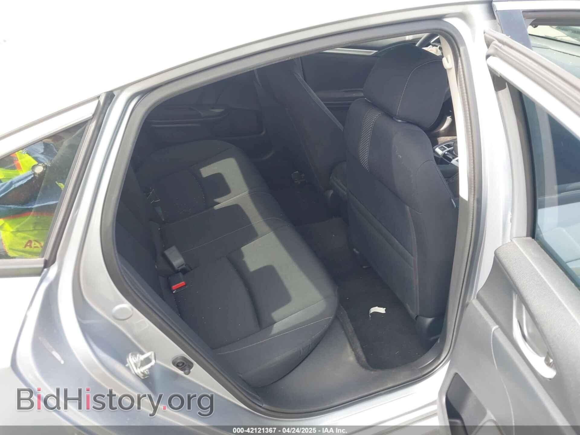 2017 HONDA CIVIC - VIN: 2HGFC2F74HH554989 - Фото 8