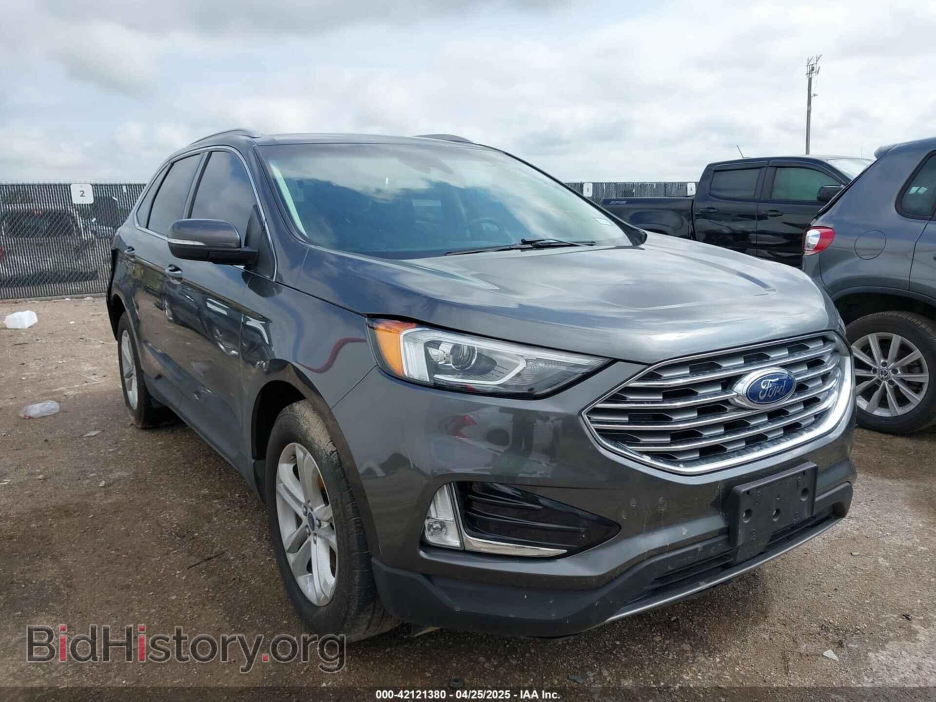 Фотография 2FMPK3J93LBA48372 - FORD EDGE 2020