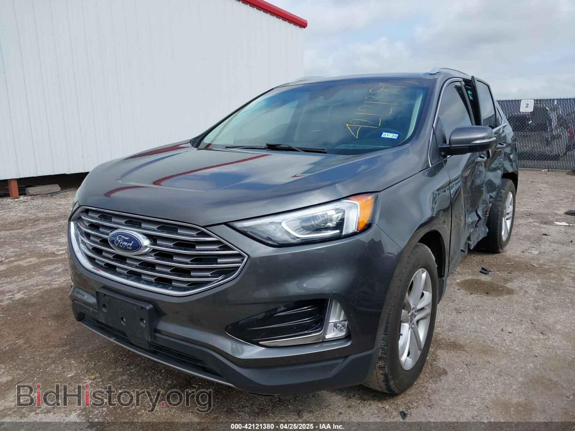 2020 FORD EDGE - VIN: 2FMPK3J93LBA48372 - Фото 2