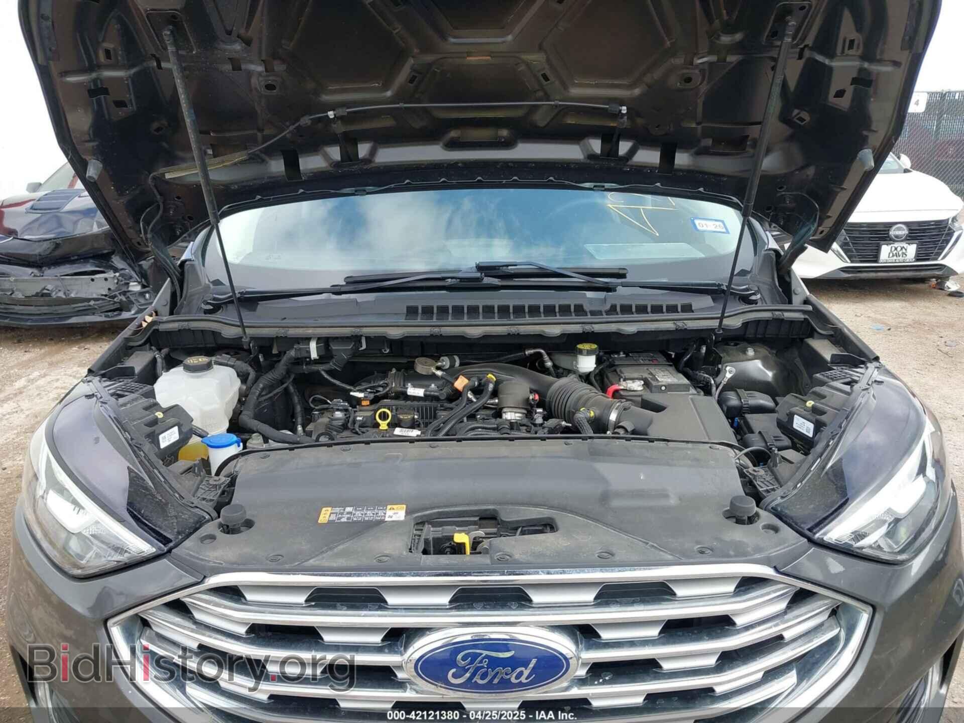 2020 FORD EDGE - VIN: 2FMPK3J93LBA48372 - Фото 10