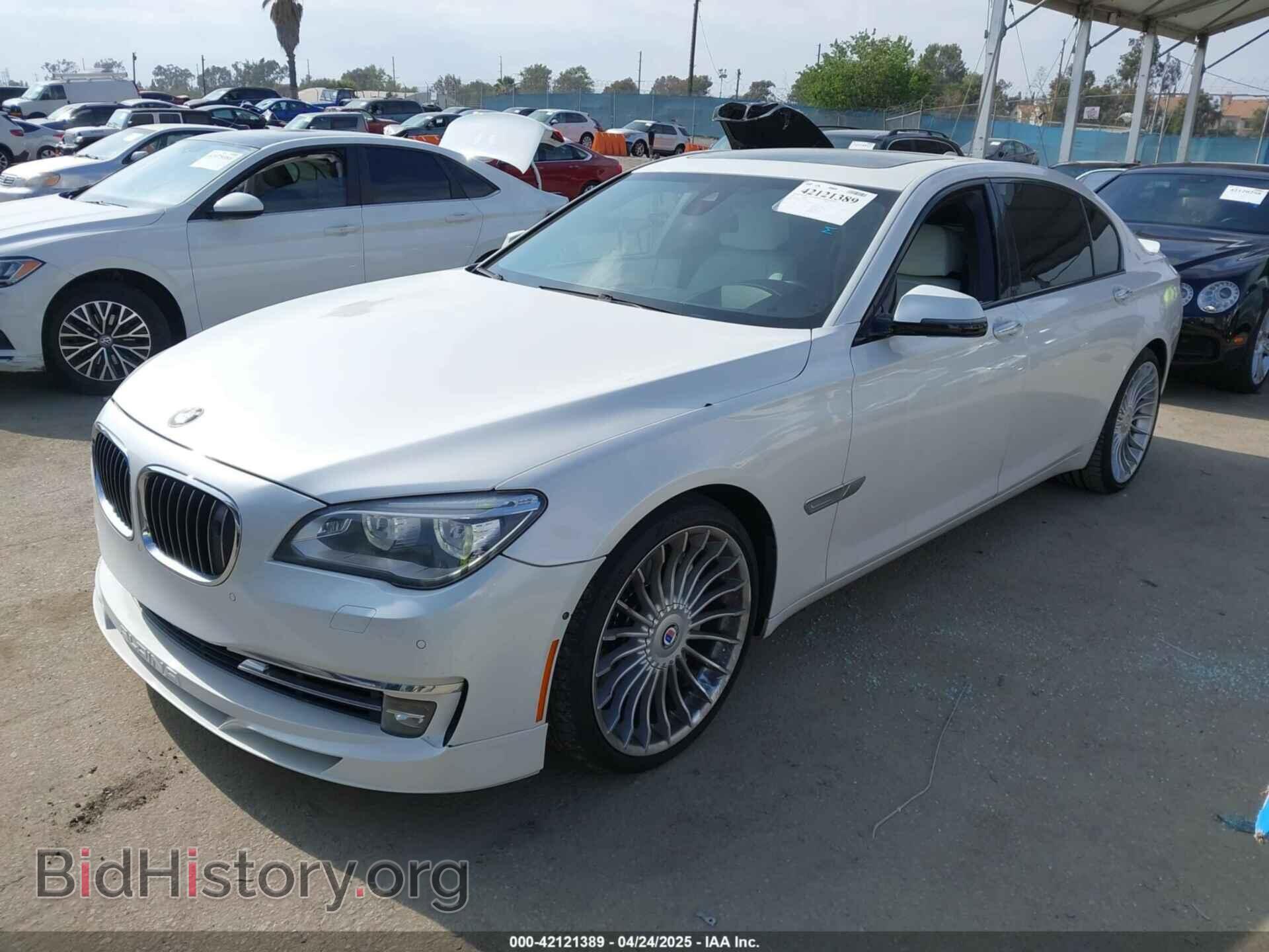 2015 BMW 750LI - VIN: WBAYE8C52FD785162 - Фото 2