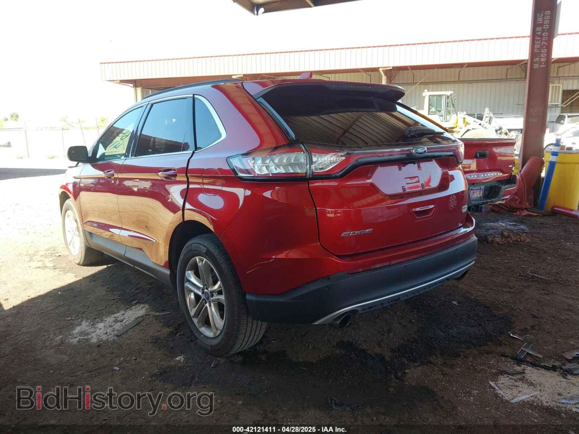 2015 FORD EDGE - VIN: 2FMTK4J95FBB90005 - Фото 3