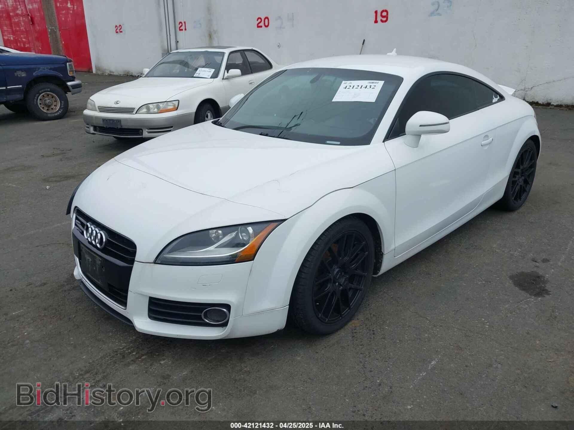 2012 AUDI TT - VIN: TRUBFAFK0C1008531 - Фото 2