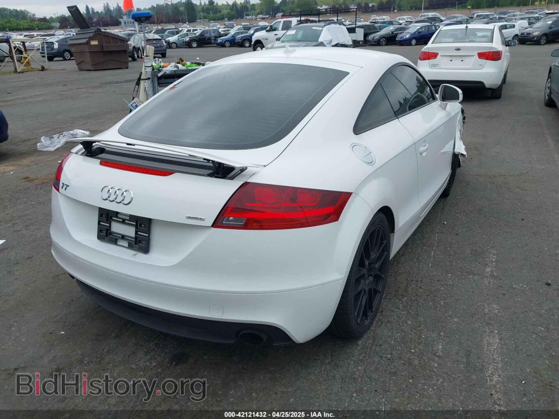 2012 AUDI TT - VIN: TRUBFAFK0C1008531 - Фото 4