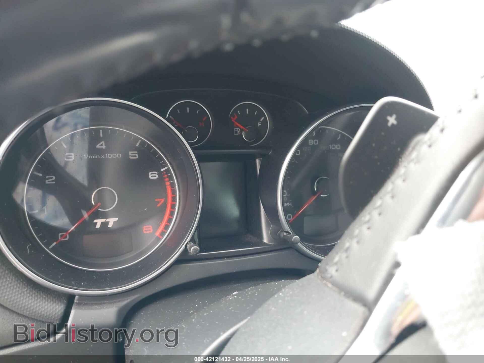 2012 AUDI TT - VIN: TRUBFAFK0C1008531 - Фото 7
