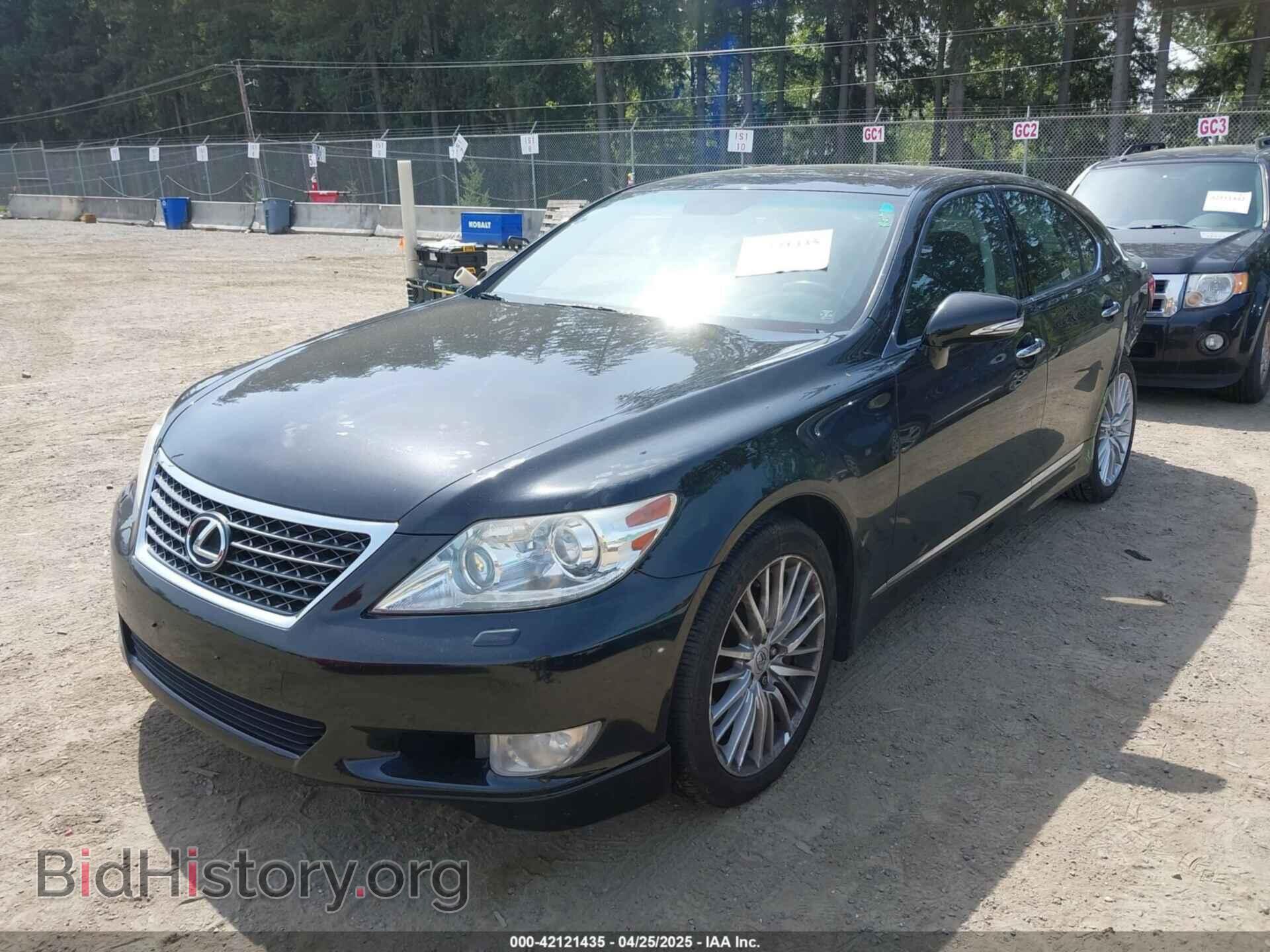2012 LEXUS LS 460 - VIN: JTHBL5EF4C5108833 - Photo 2