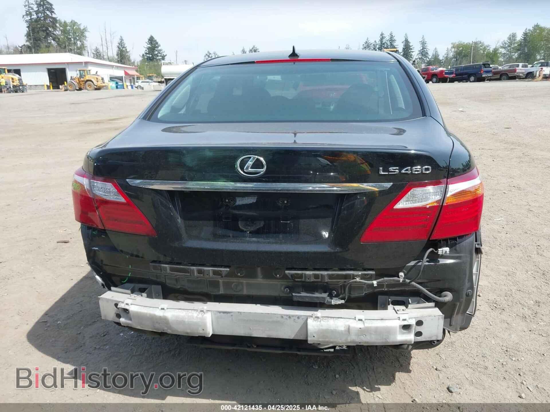 2012 LEXUS LS 460 - VIN: JTHBL5EF4C5108833 - Photo 16